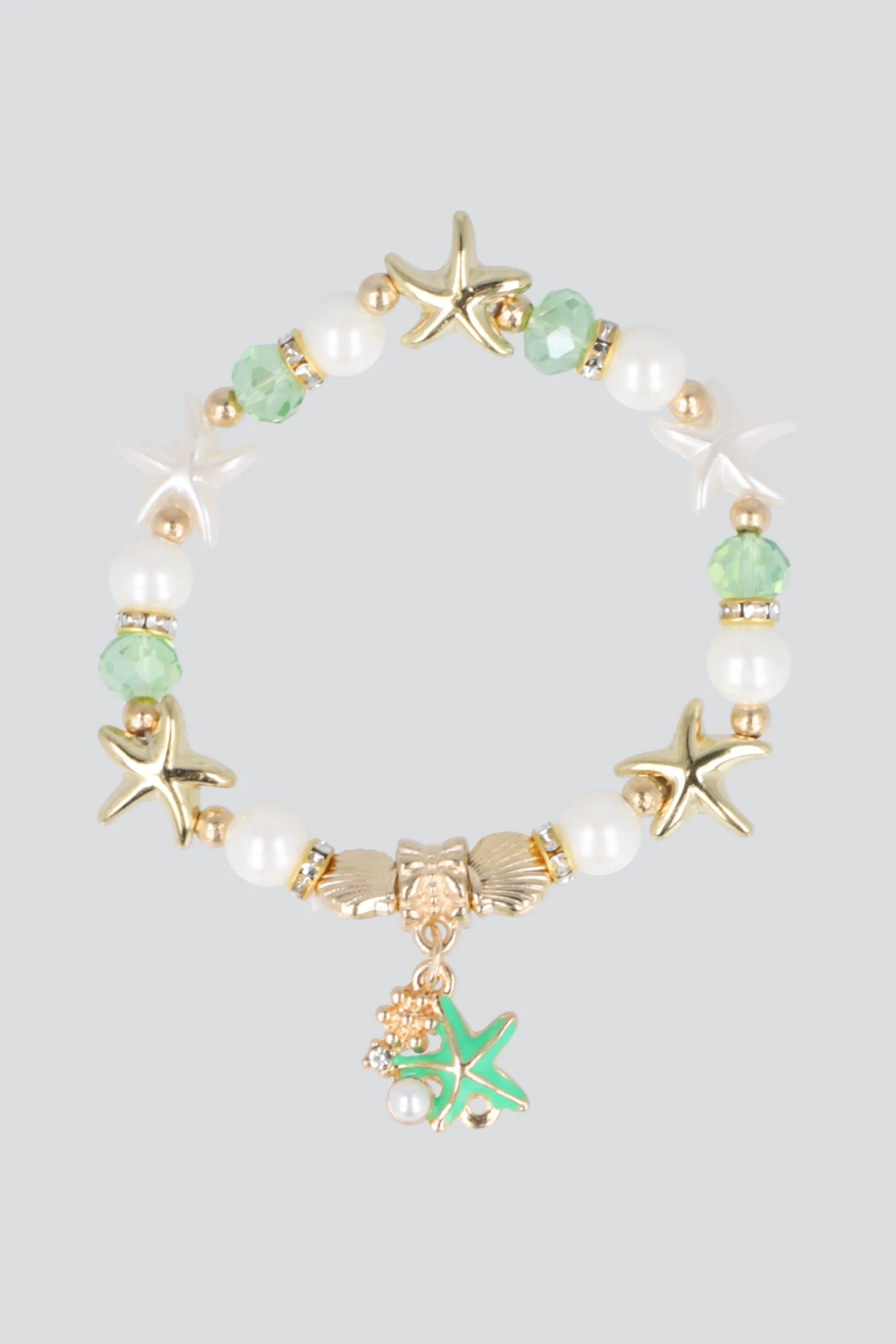 Pulsera charms estrellas sold by Shasa