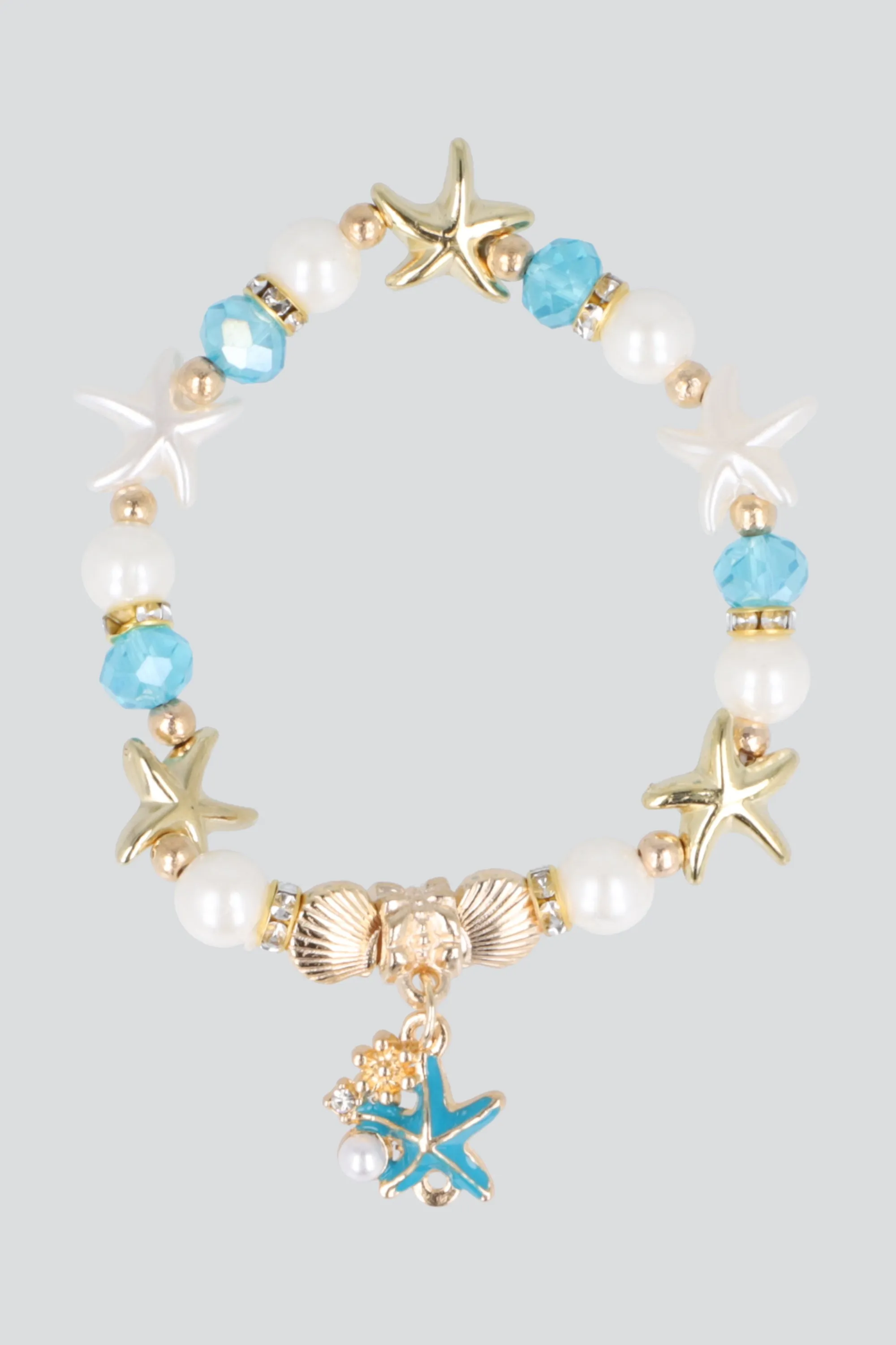 Pulsera charms estrellas sold by Shasa