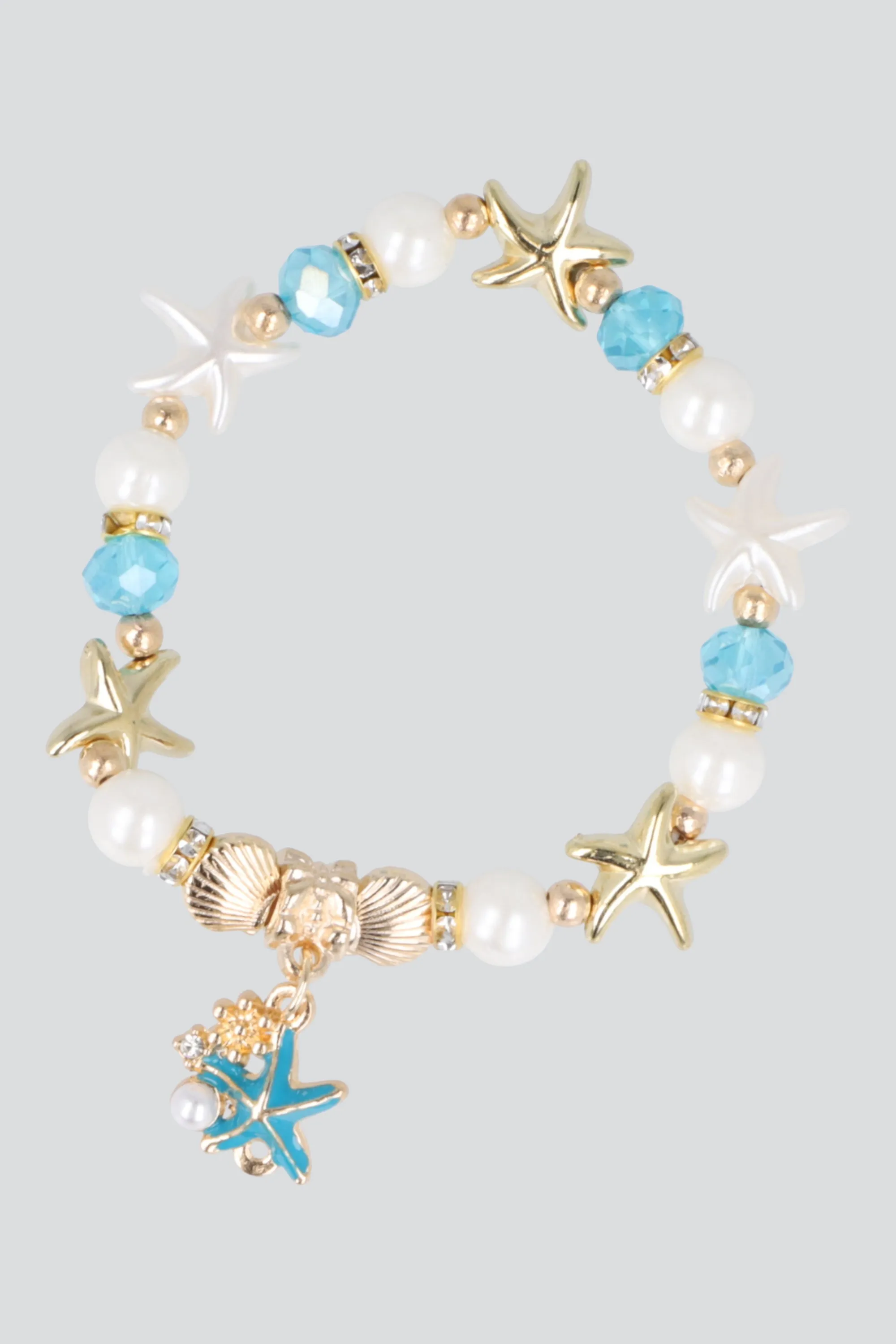 Pulsera charms estrellas sold by Shasa product image thumbnail 2