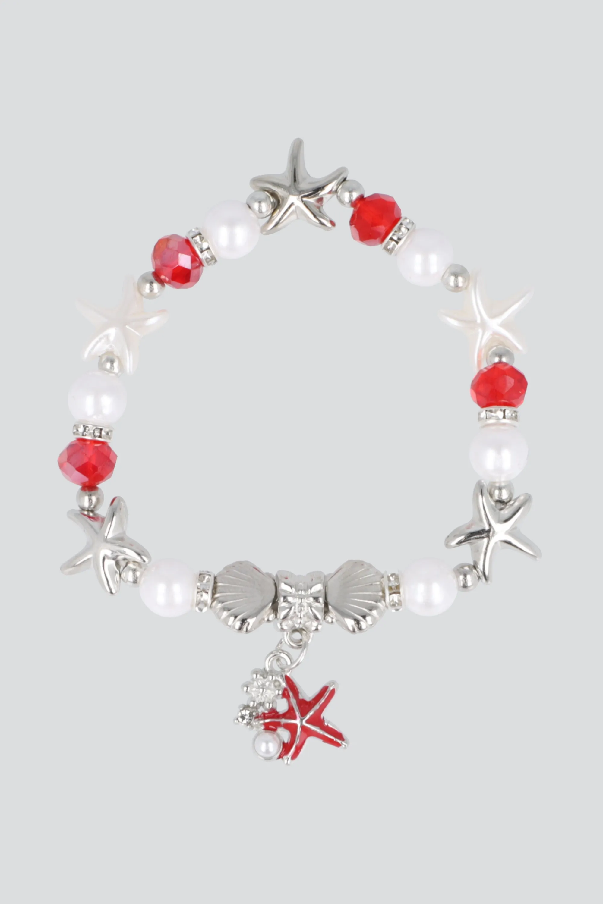 Pulsera charms estrellas sold by Shasa