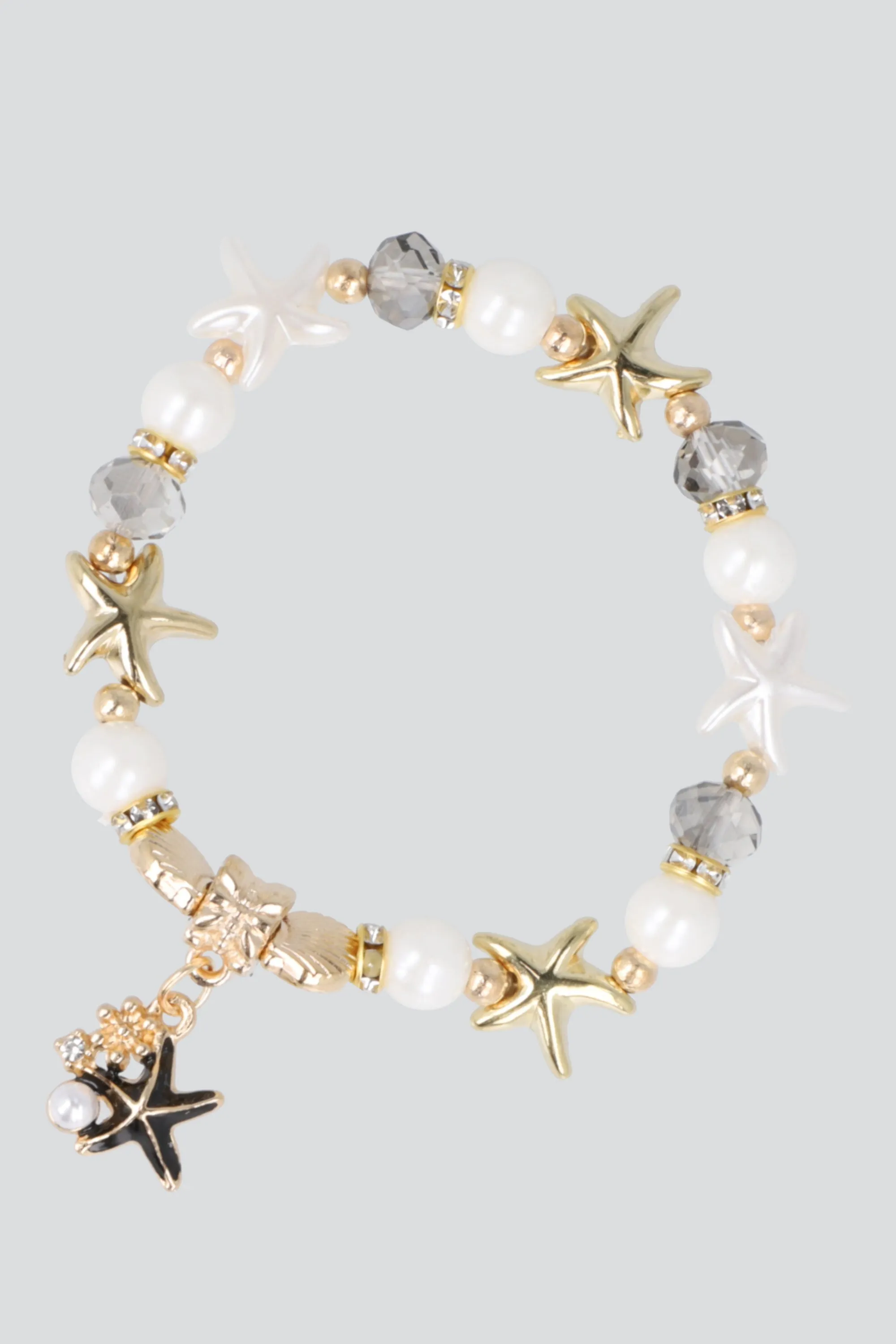 Pulsera charms estrellas sold by Shasa product image thumbnail 2