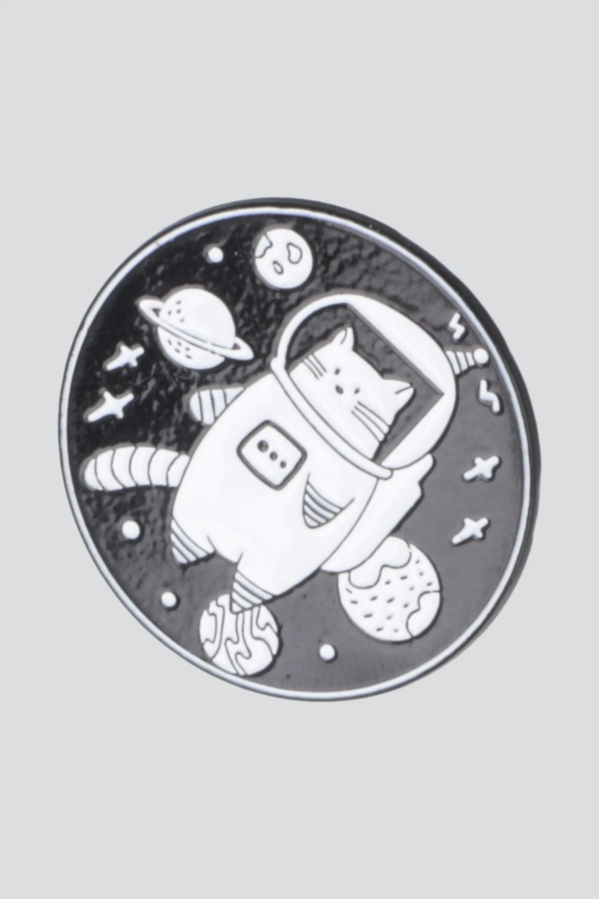 Pin gato astronauta sold by Shasa product image thumbnail 2