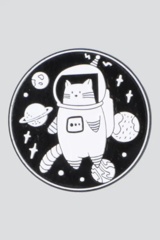 Pin gato astronauta sold by Shasa