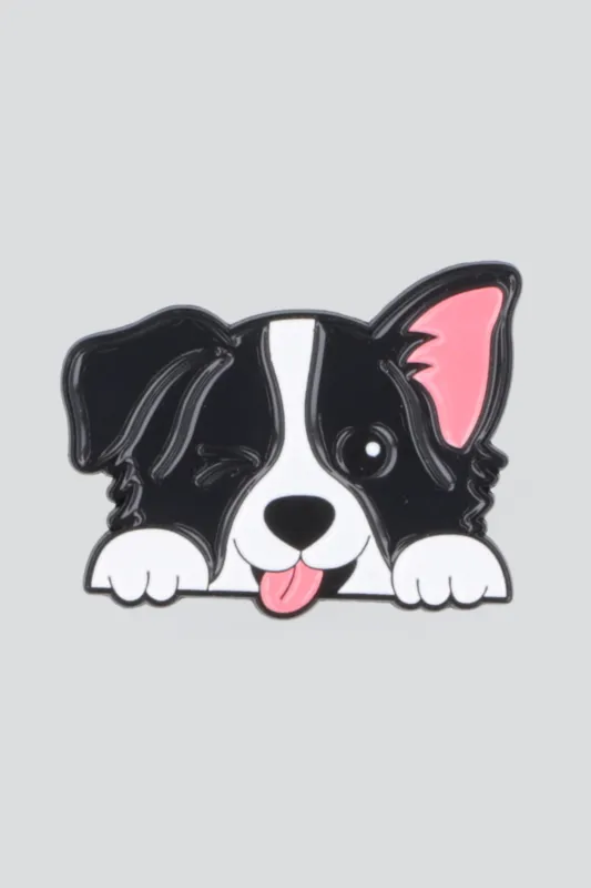 Pin perrito guiño made by Shasa