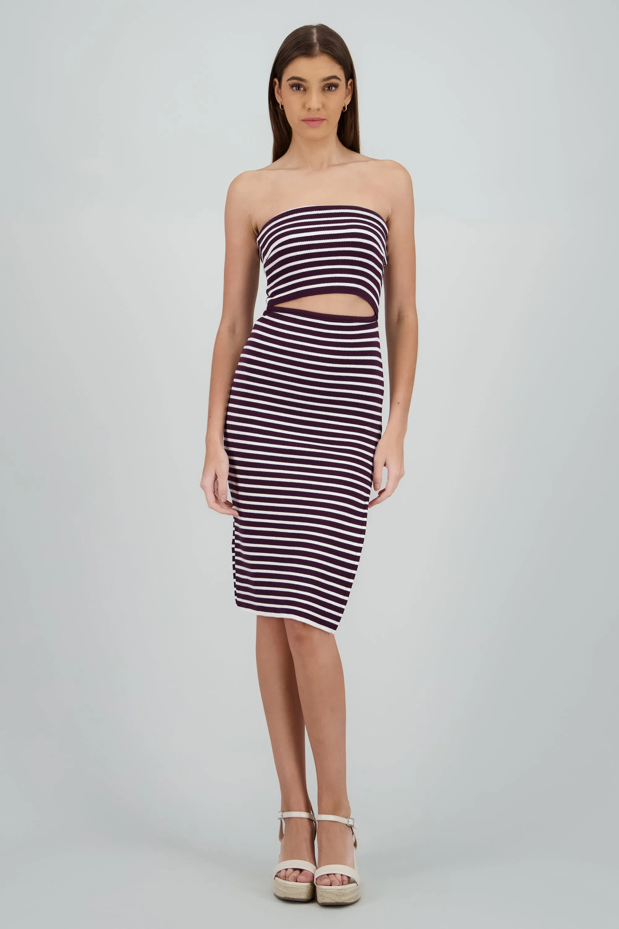 VESTIDO TEJIDO MINI DET ABERTURA KNI sold by Shasa product image thumbnail 2