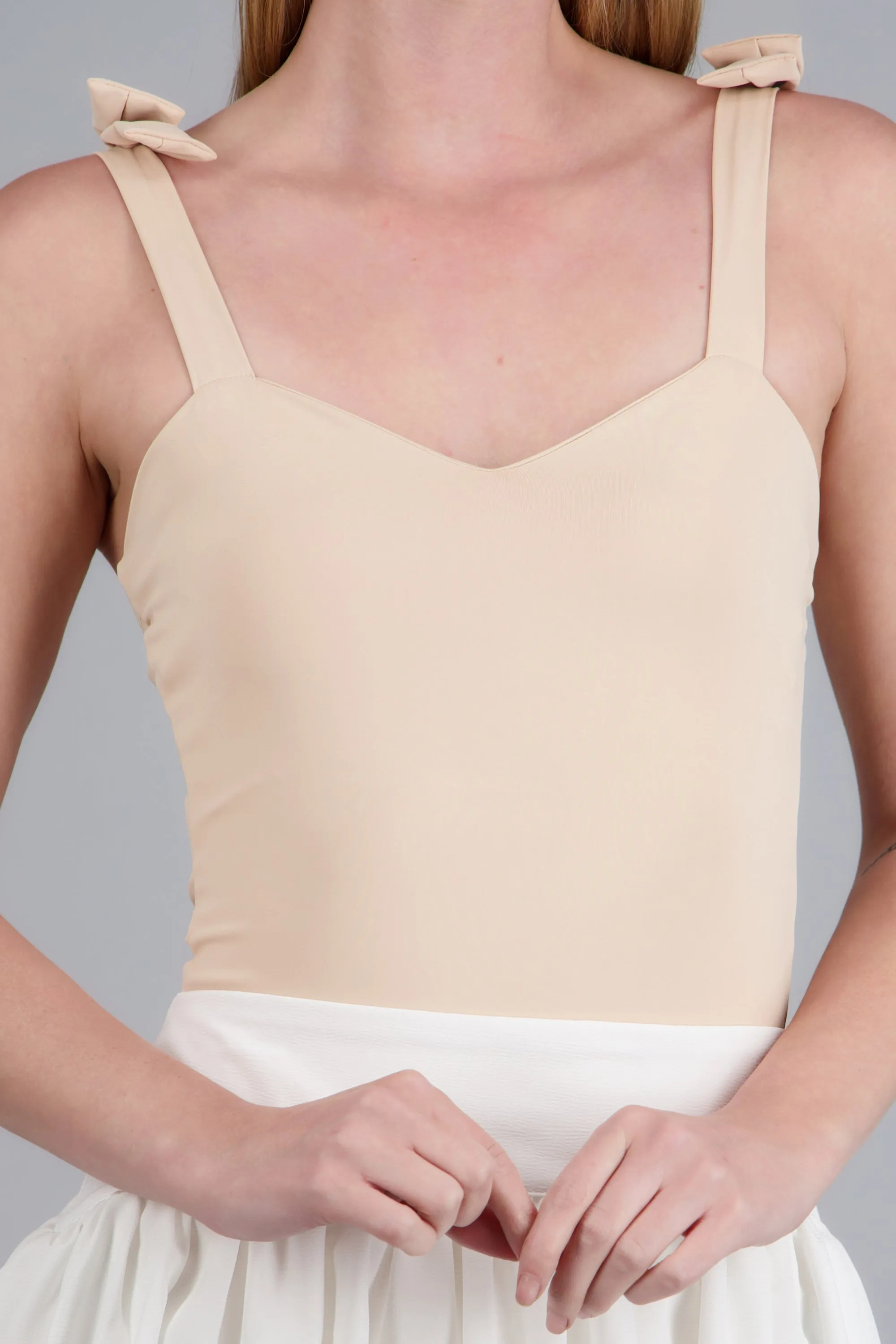 Bodysuit liso con tirante moños sold by Shasa product image thumbnail 5