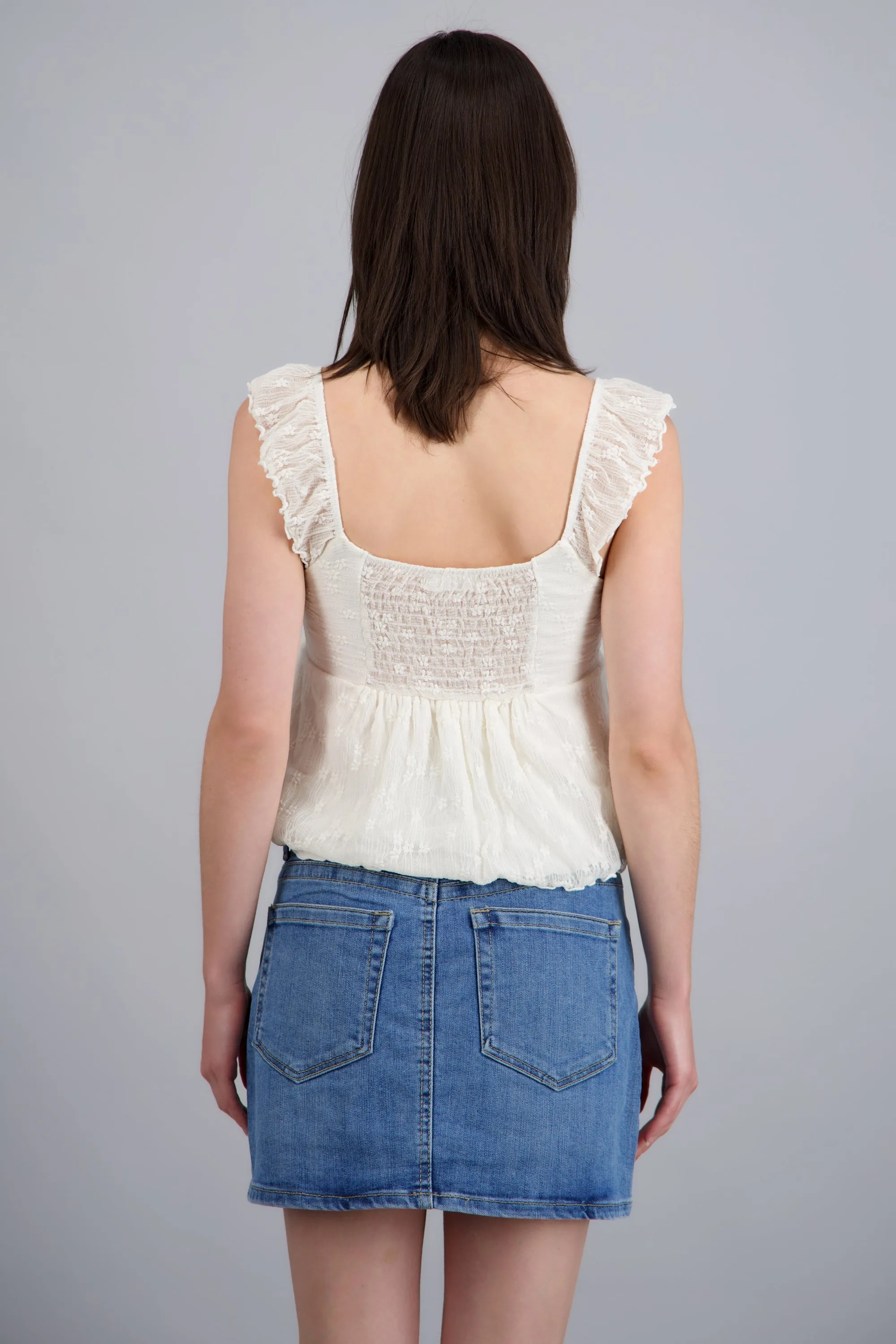 Blusa encaje tirantes olanes sold by Shasa product image thumbnail 4