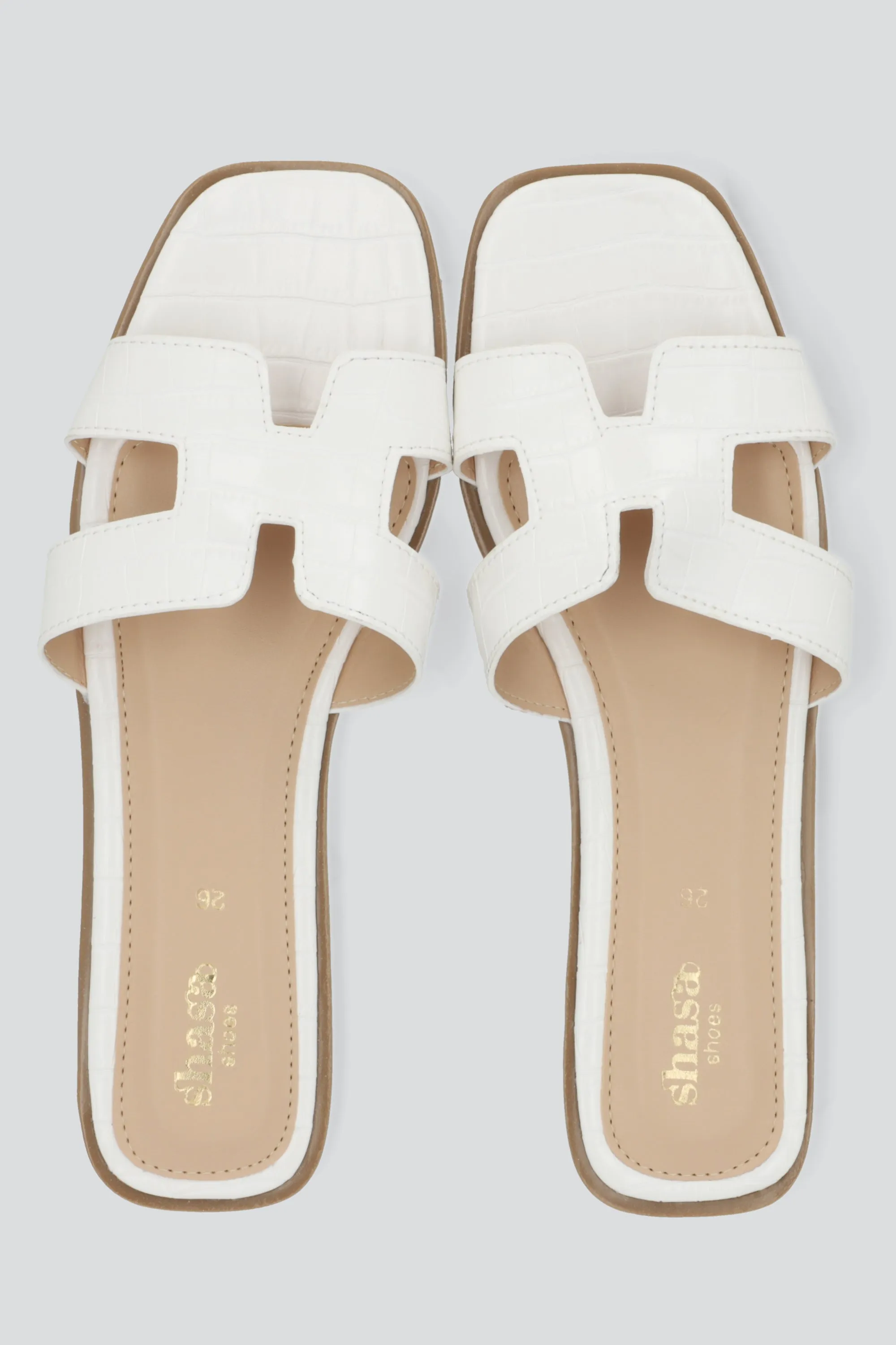 Sandalia greca croco sold by Shasa product image thumbnail 3