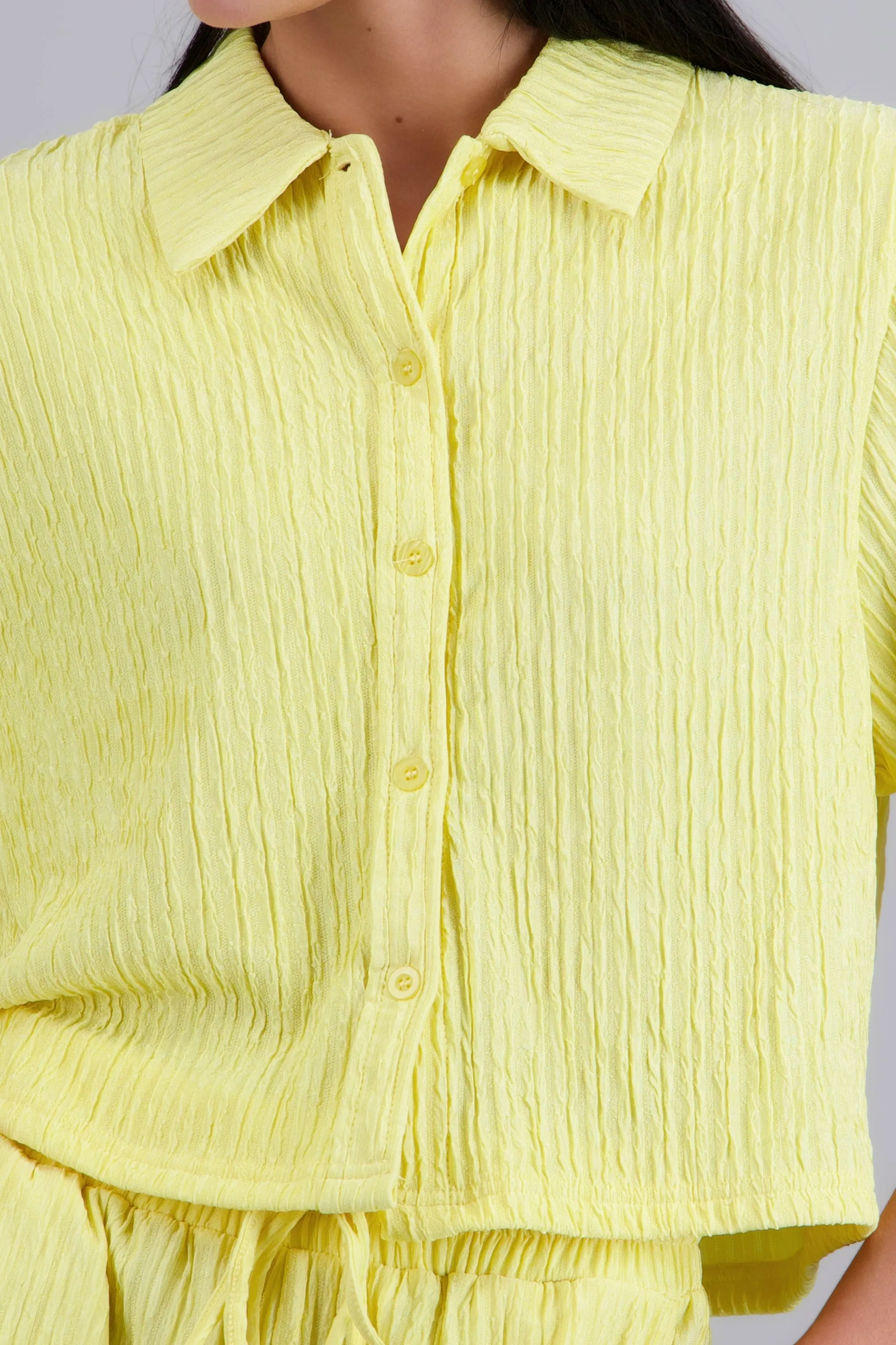 Camisa manga corta textura sold by Shasa product image thumbnail 5