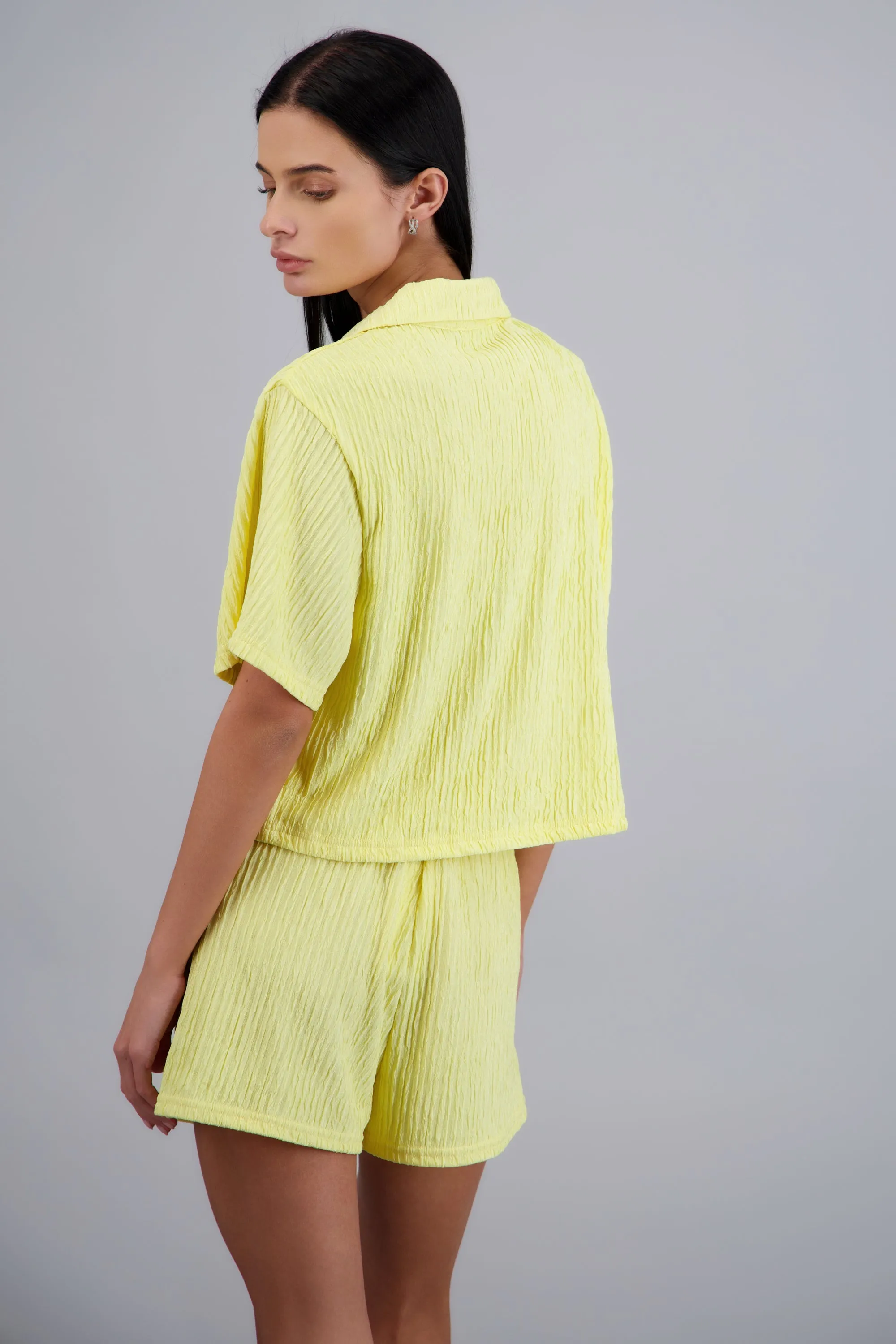Camisa manga corta textura sold by Shasa product image thumbnail 4
