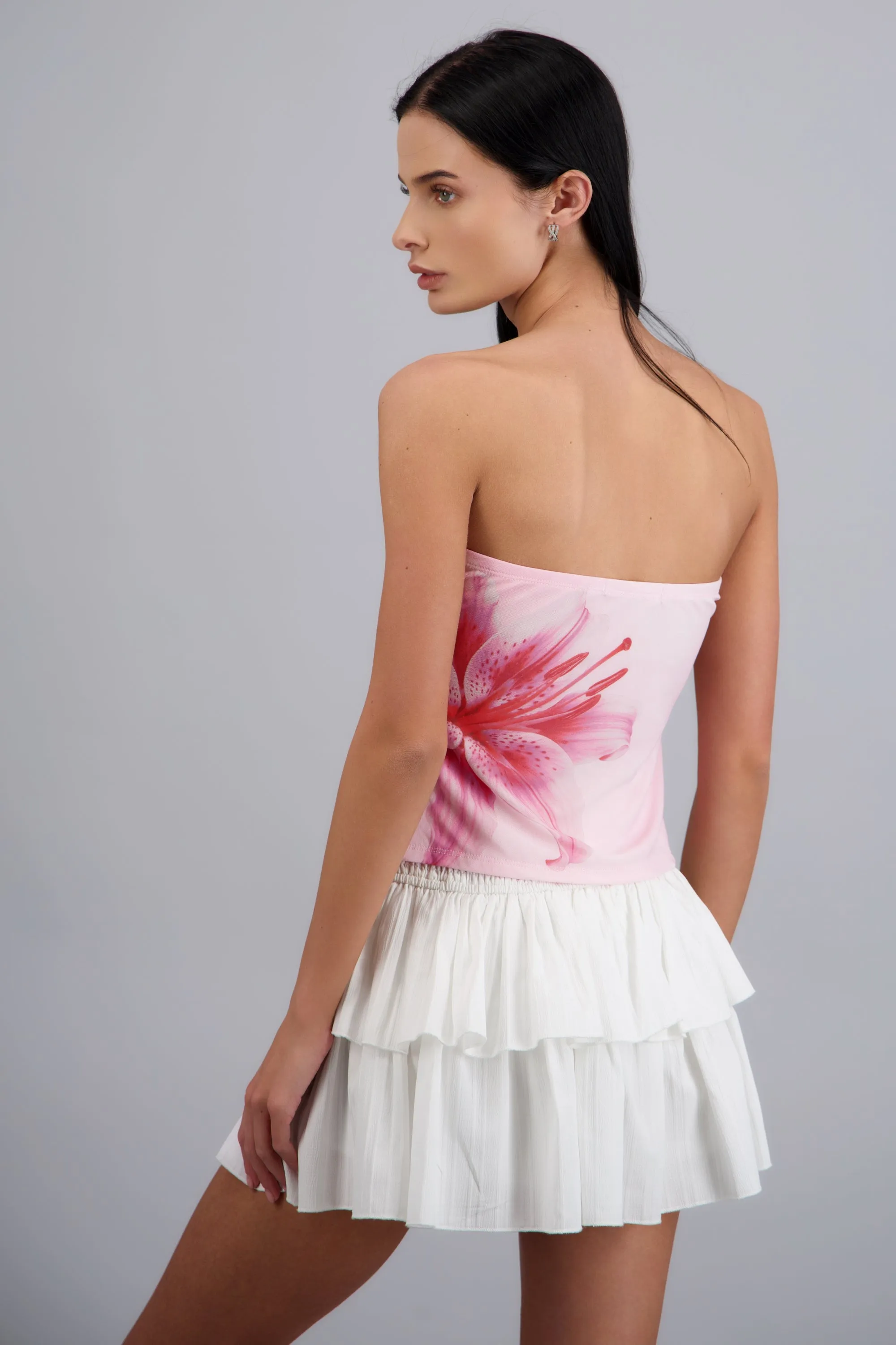 Top mesh estampado flor sold by Shasa product image thumbnail 4