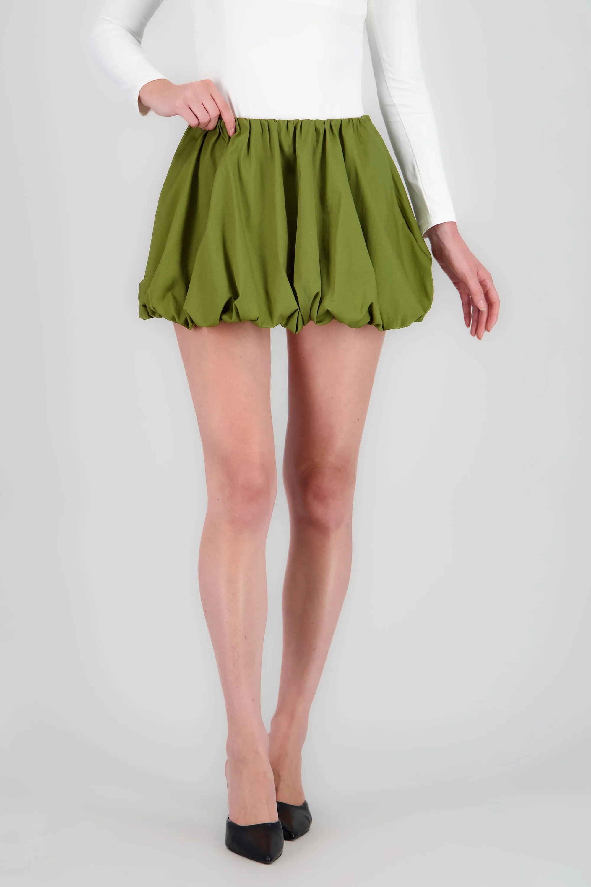 Falda bubble hem lisa sold by Shasa product image thumbnail 2
