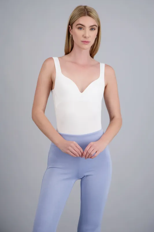 Body suit seamless escote made by Shasa
