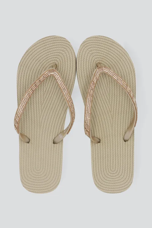 Flip flop chinela brillos largos made by Shasa