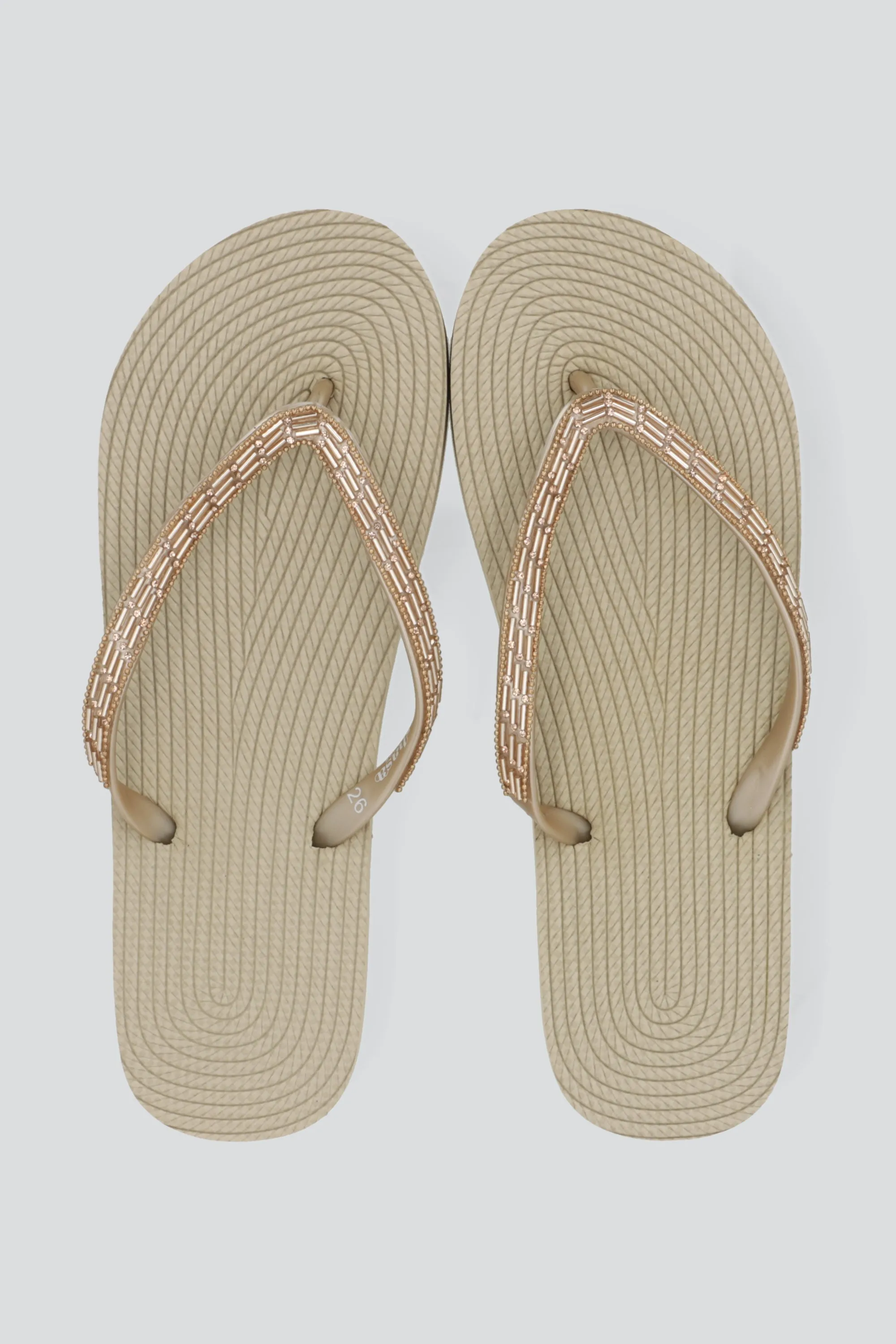 Flip flop chinela brillos largos sold by Shasa