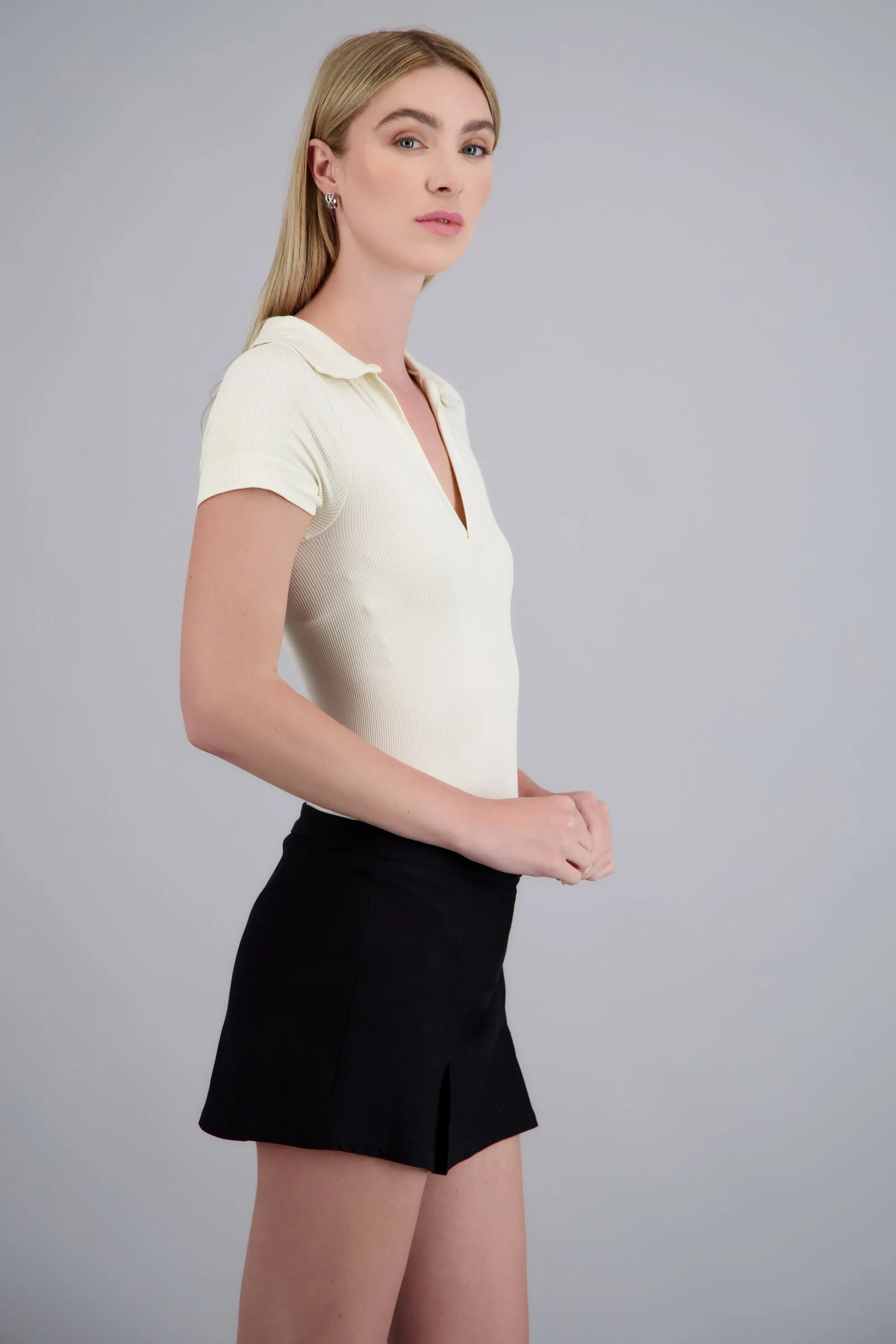 Body cuello polo manga corta sold by Shasa product image thumbnail 2
