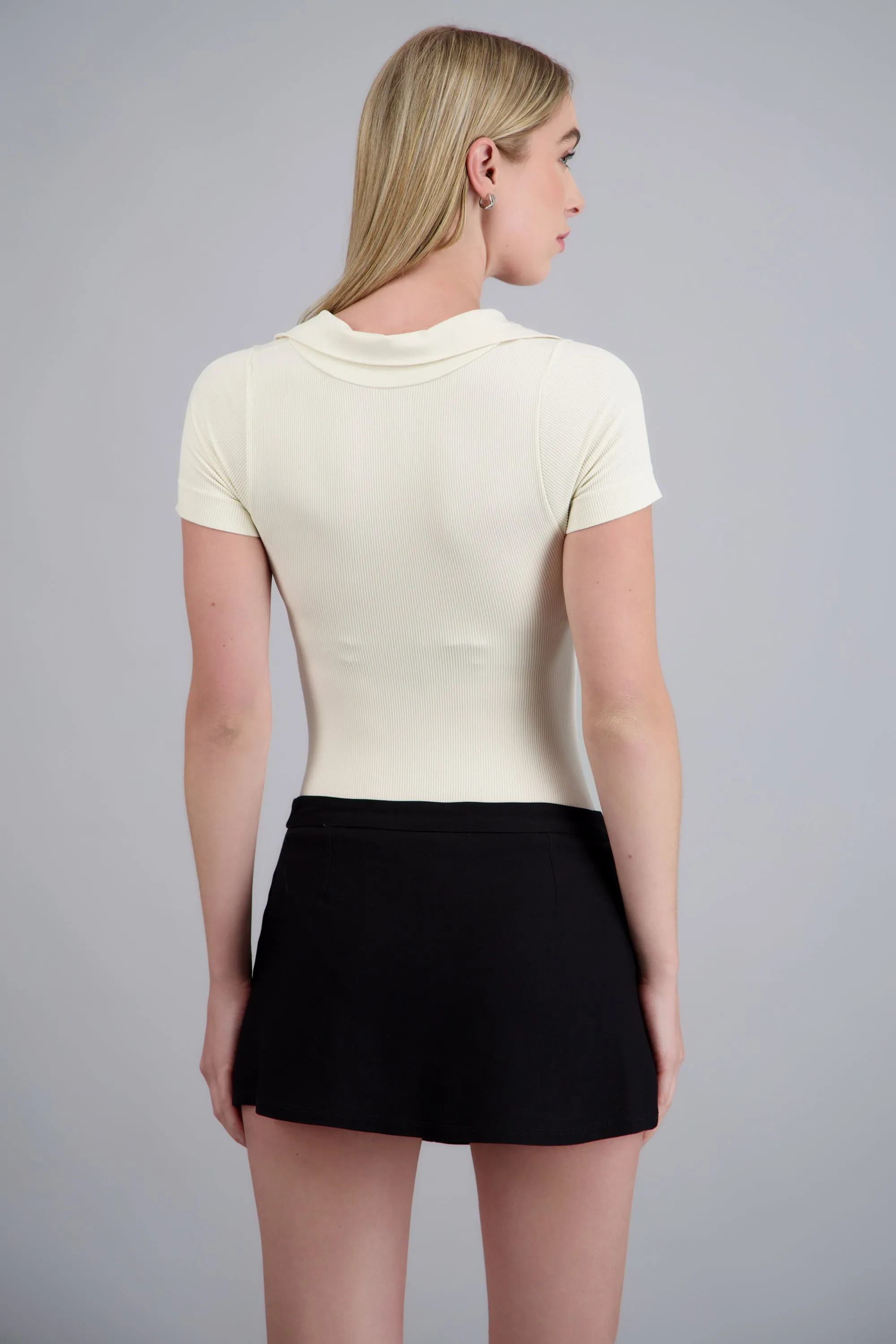 Body cuello polo manga corta sold by Shasa product image thumbnail 3