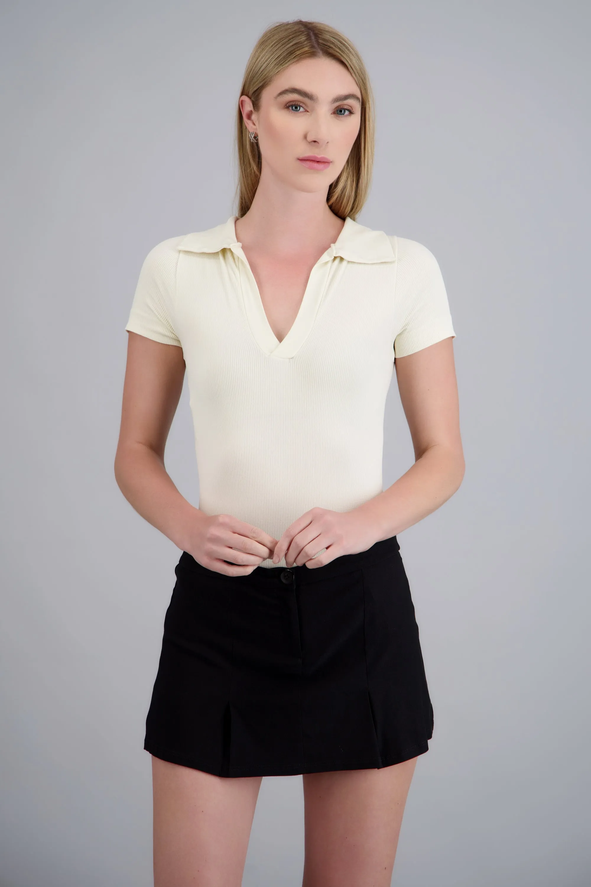 Body cuello polo manga corta sold by Shasa