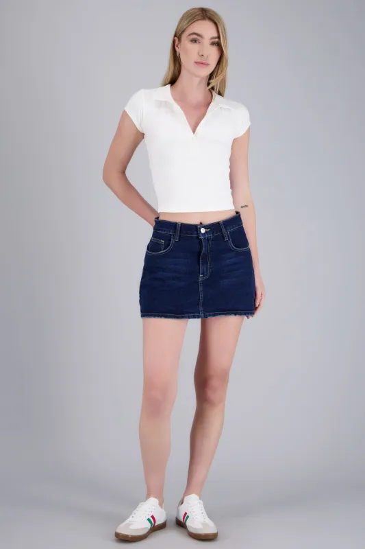 Skort mini básica sold by Shasa