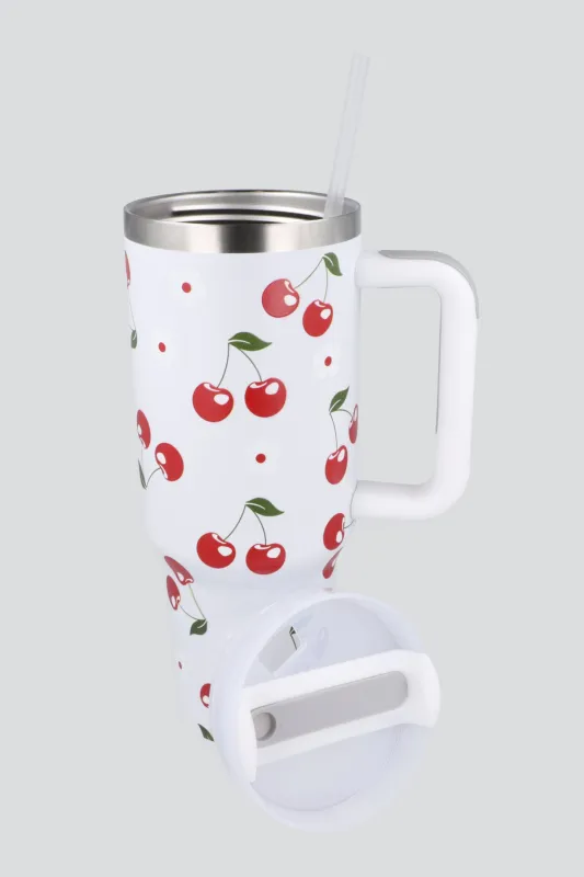 Vasa asa print flor cerezas sold by Shasa