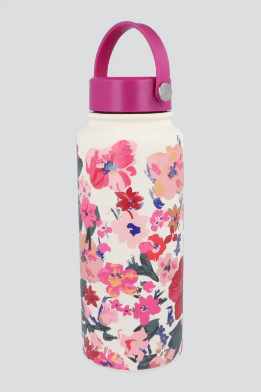 Termo print maxi flores 1000ml sold by Shasa