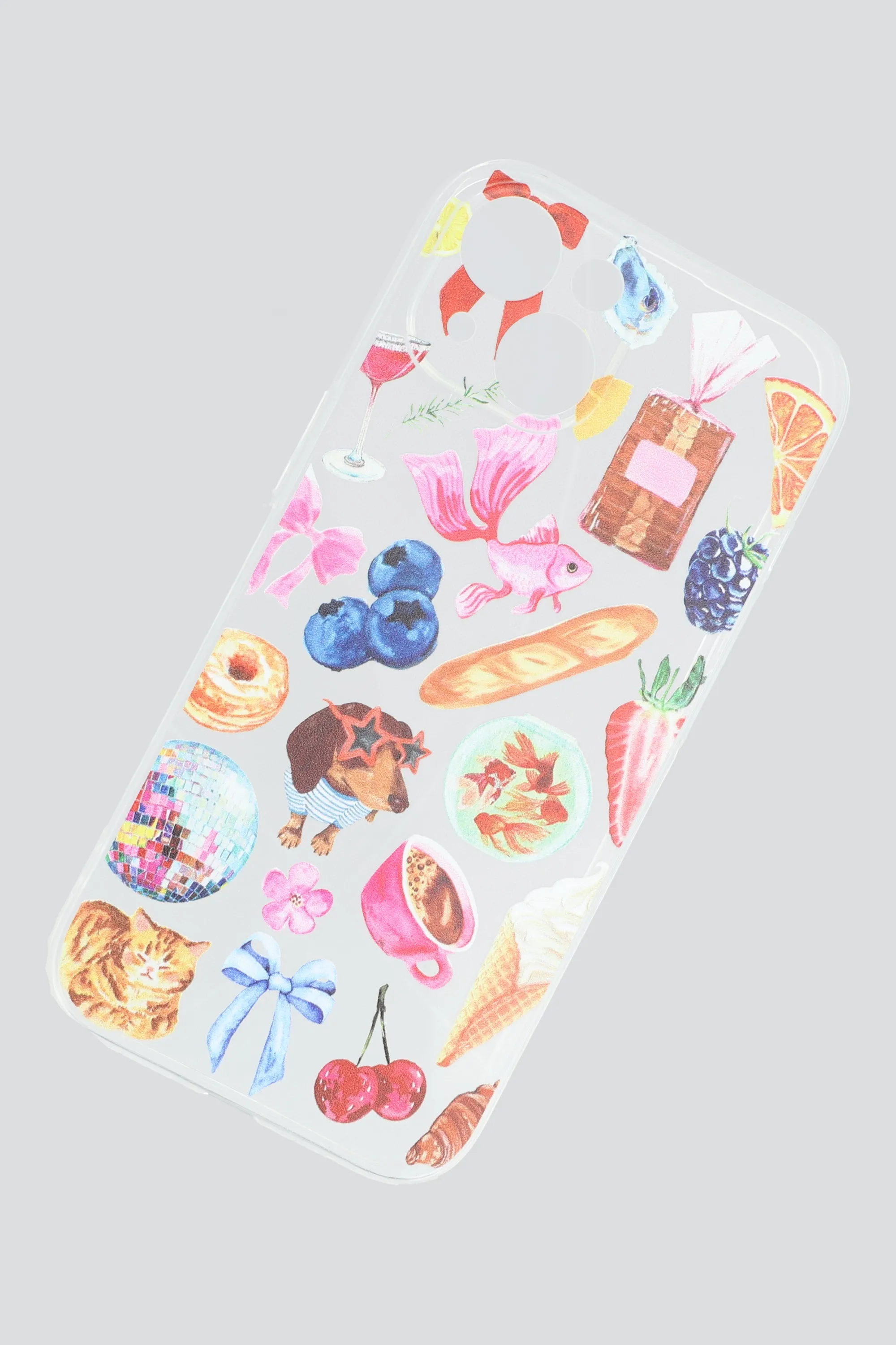 Funda iph 15 multi stickers sold by Shasa product image thumbnail 2