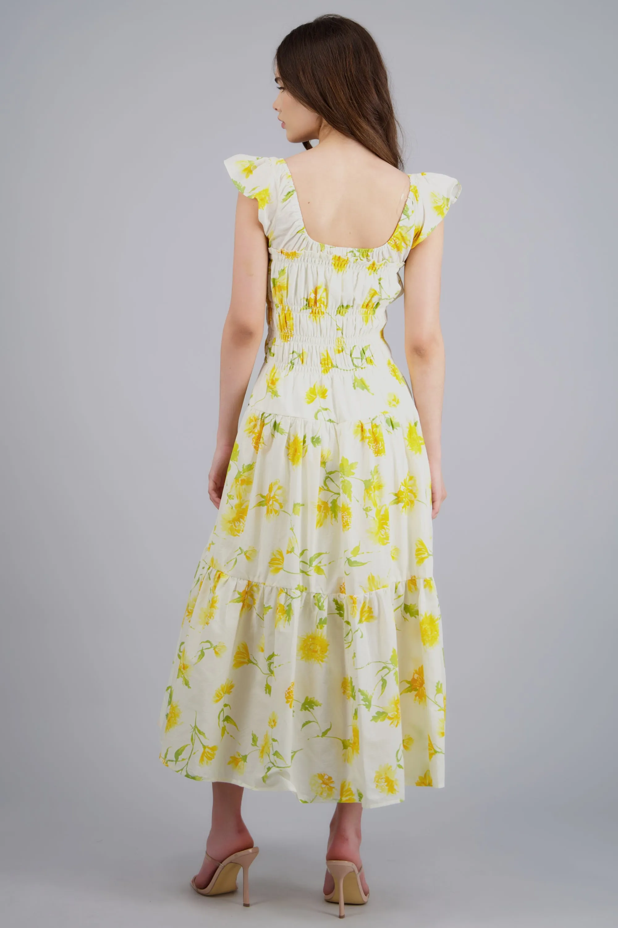 Vestido maxi estampado sold by Shasa product image thumbnail 4