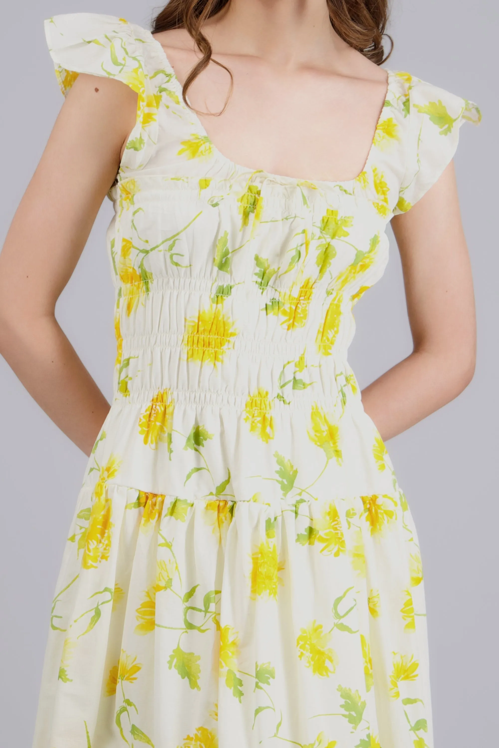 Vestido maxi estampado sold by Shasa product image thumbnail 5