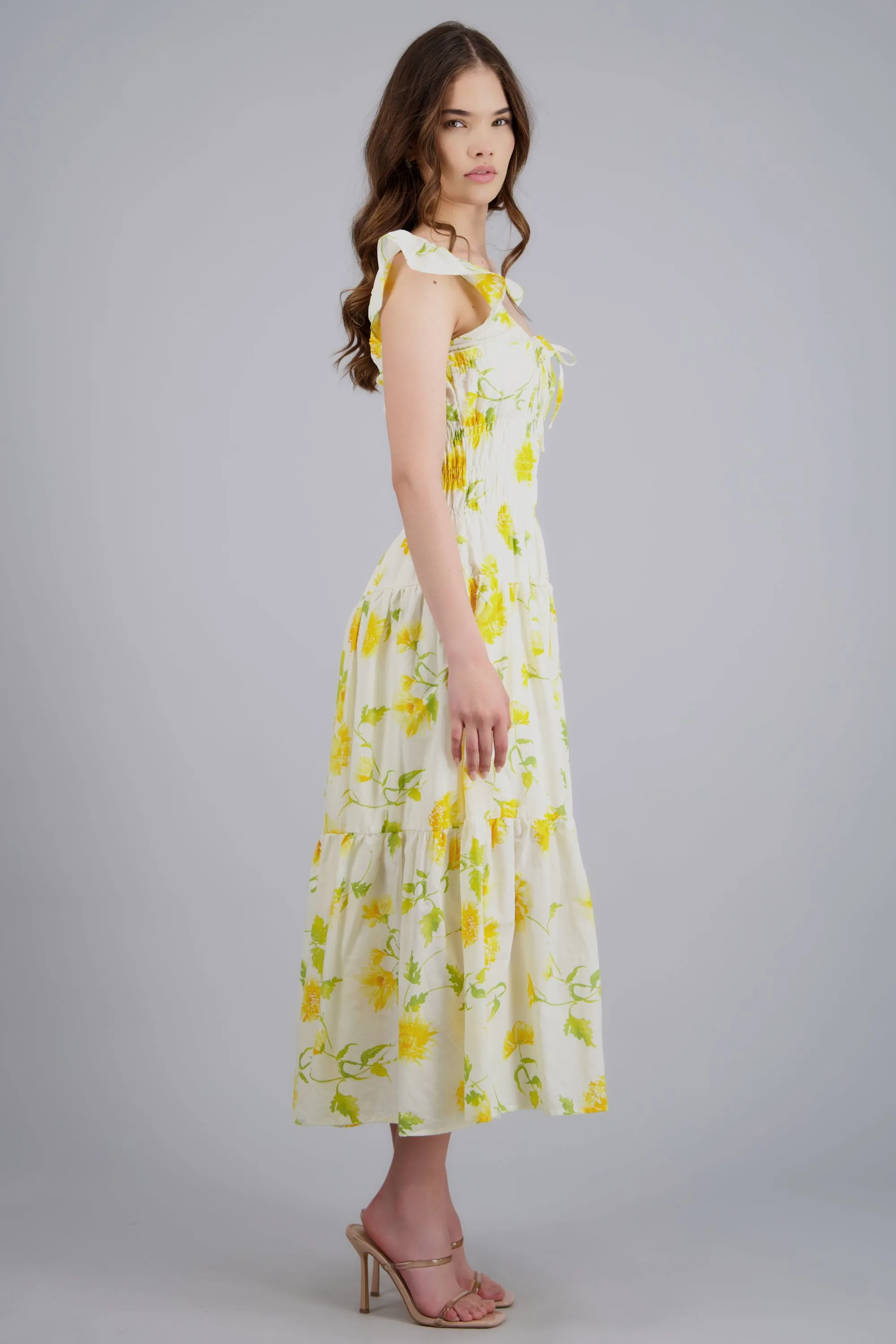 Vestido maxi estampado sold by Shasa product image thumbnail 2