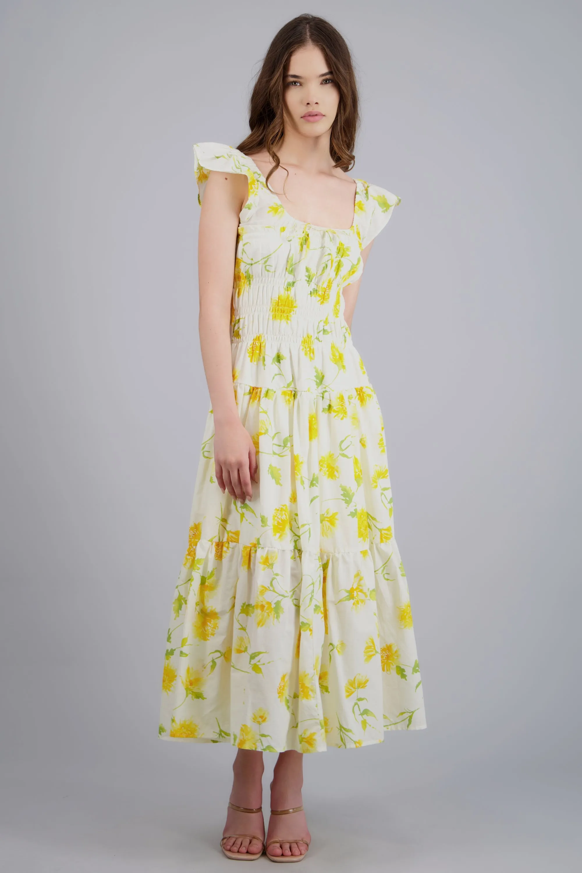 Vestido maxi estampado sold by Shasa product image thumbnail 3