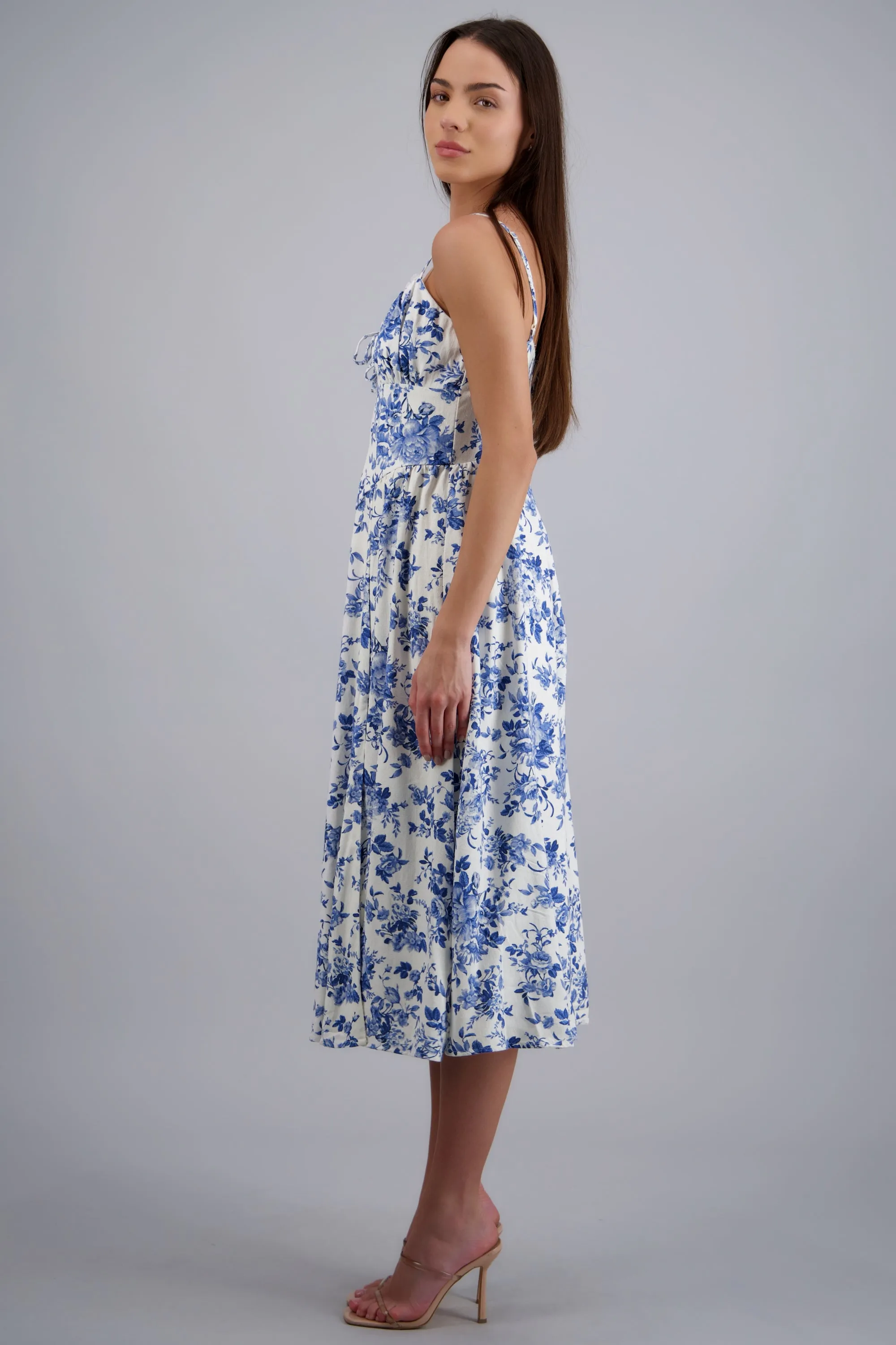 VESTIDO MAXI ESTAMPADO LINO sold by Shasa product image thumbnail 2