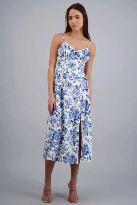 VESTIDO MAXI ESTAMPADO LINO sold by Shasa