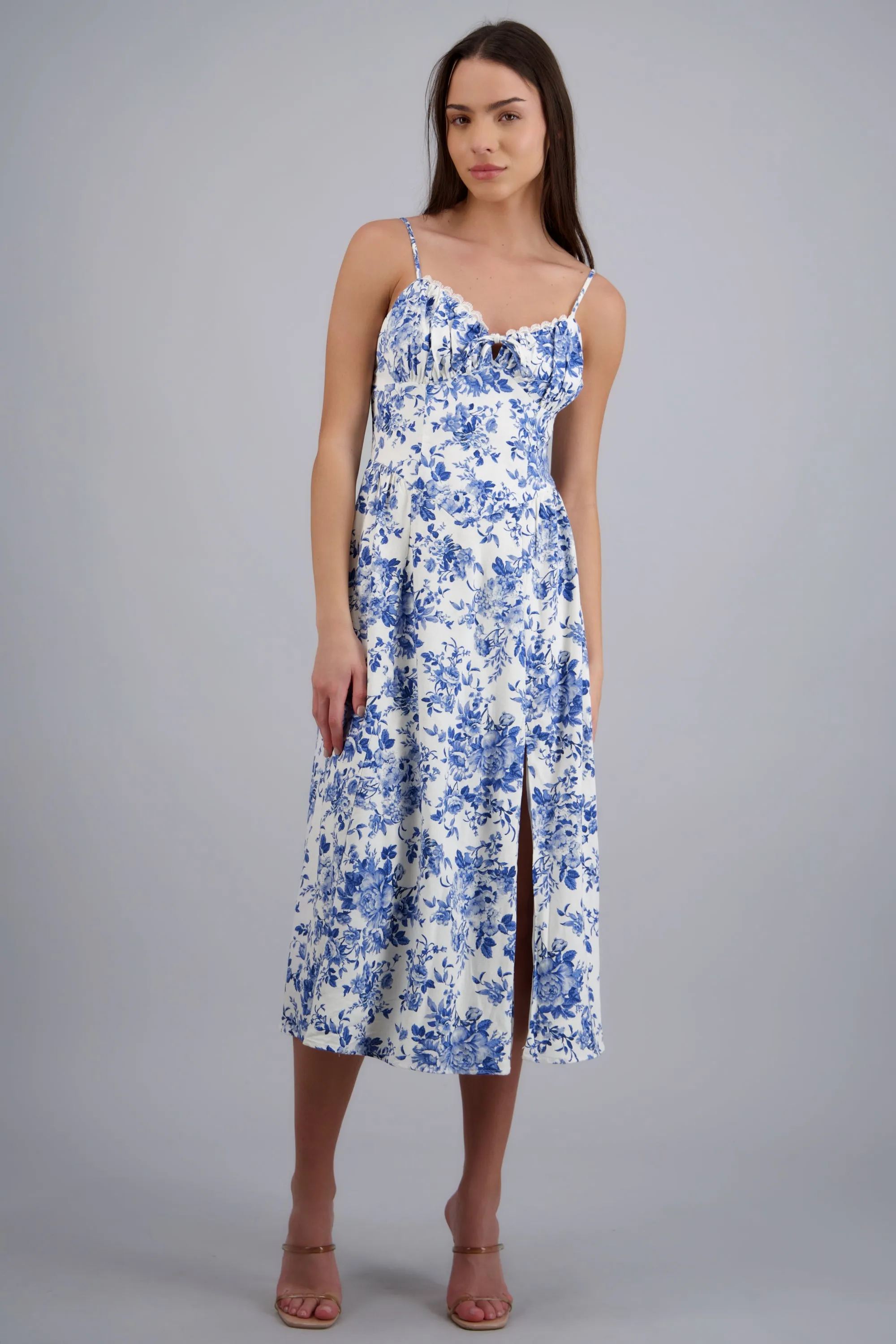 VESTIDO MAXI ESTAMPADO LINO sold by Shasa