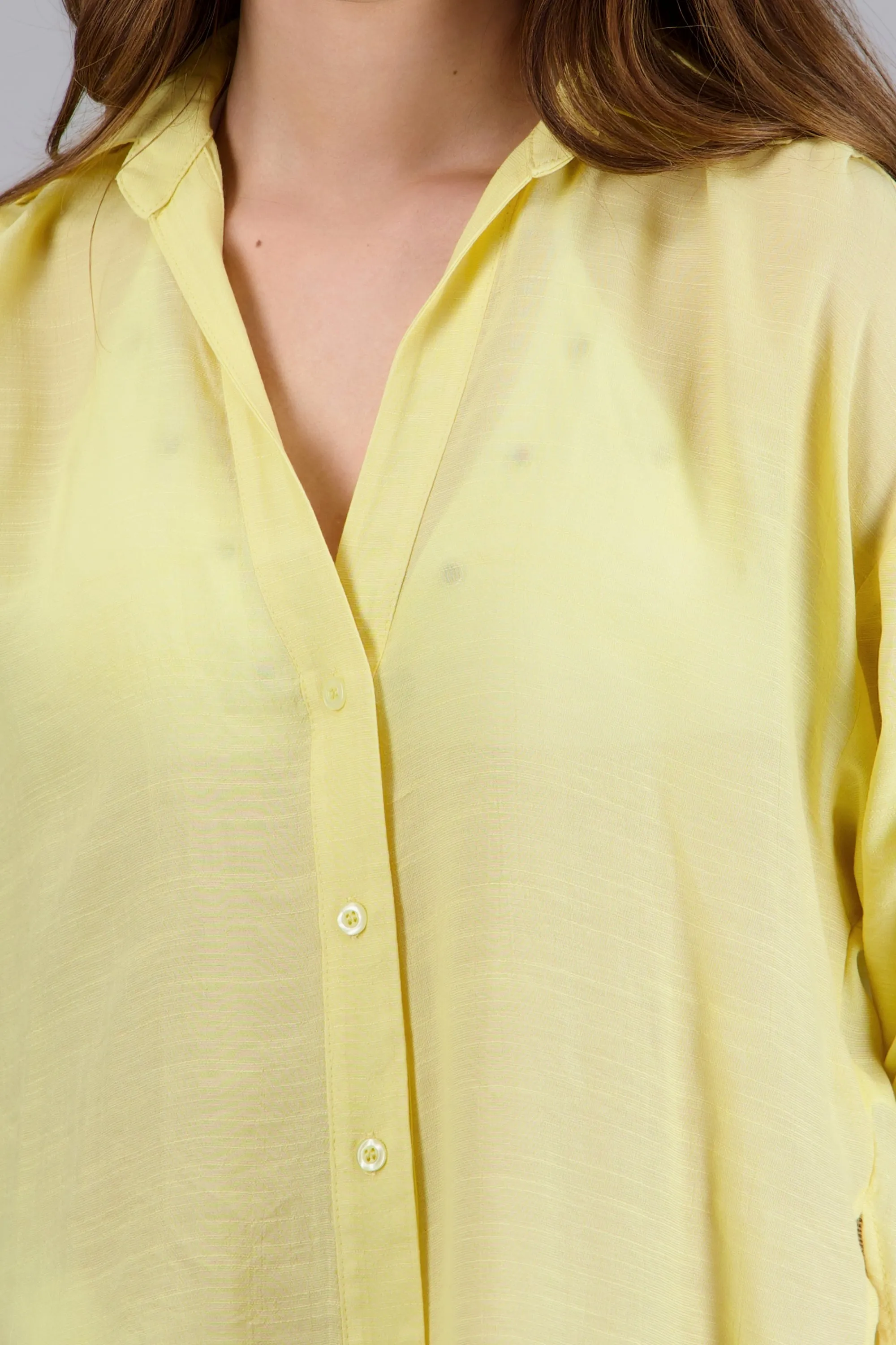 Camisa over ligera manga larga sold by Shasa product image thumbnail 5