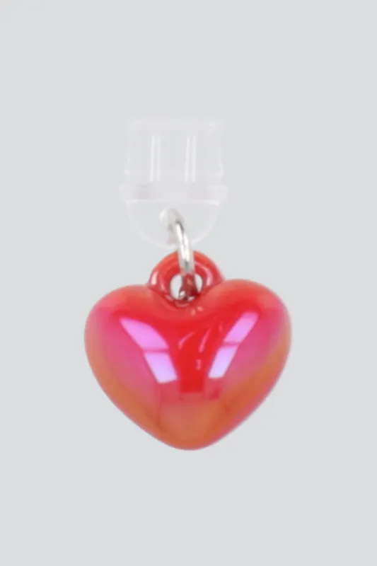 Cel charm corazón nacaradi tipo c made by Shasa