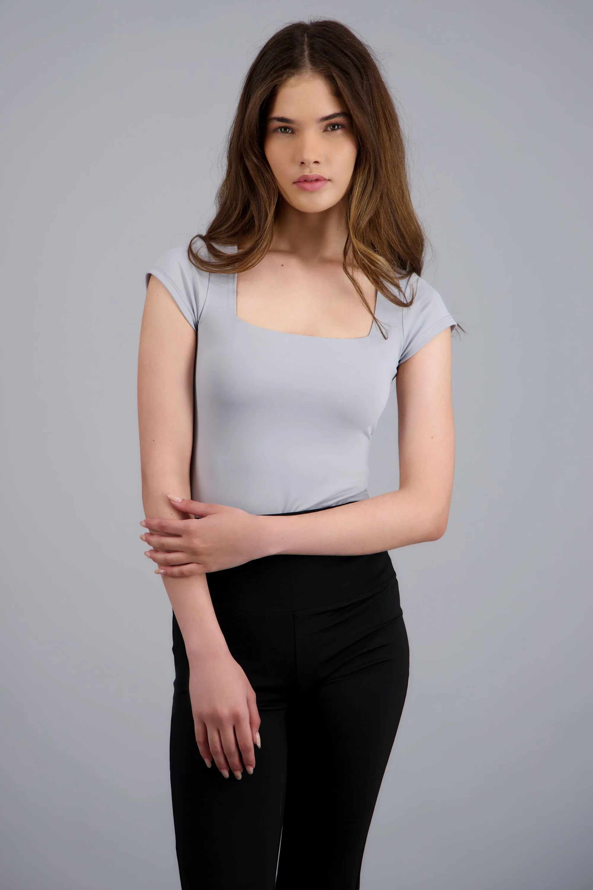 Bodysuit escote caudrado sold by Shasa product image thumbnail 3