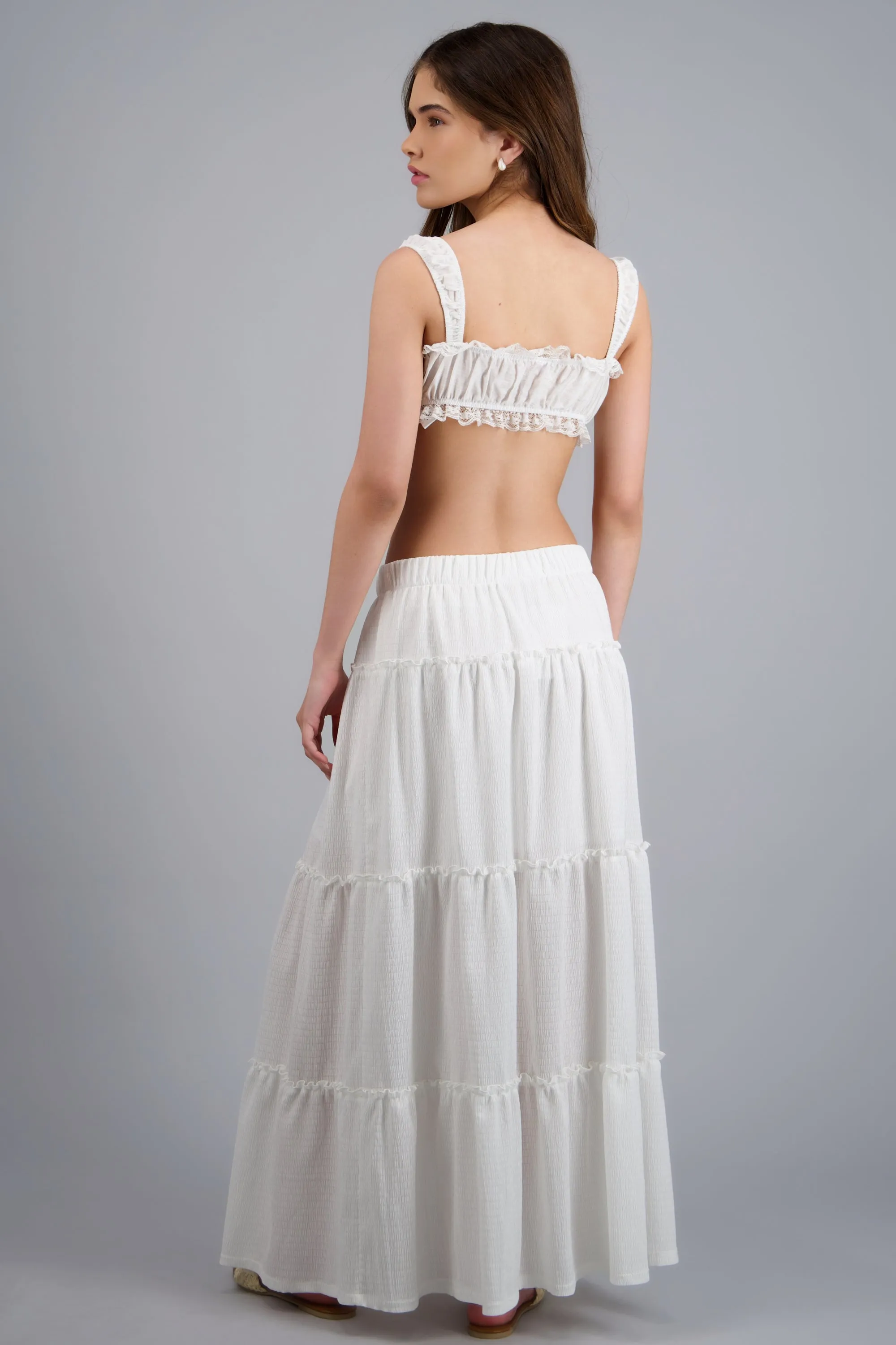Falda maxi detalle olanes sold by Shasa product image thumbnail 4