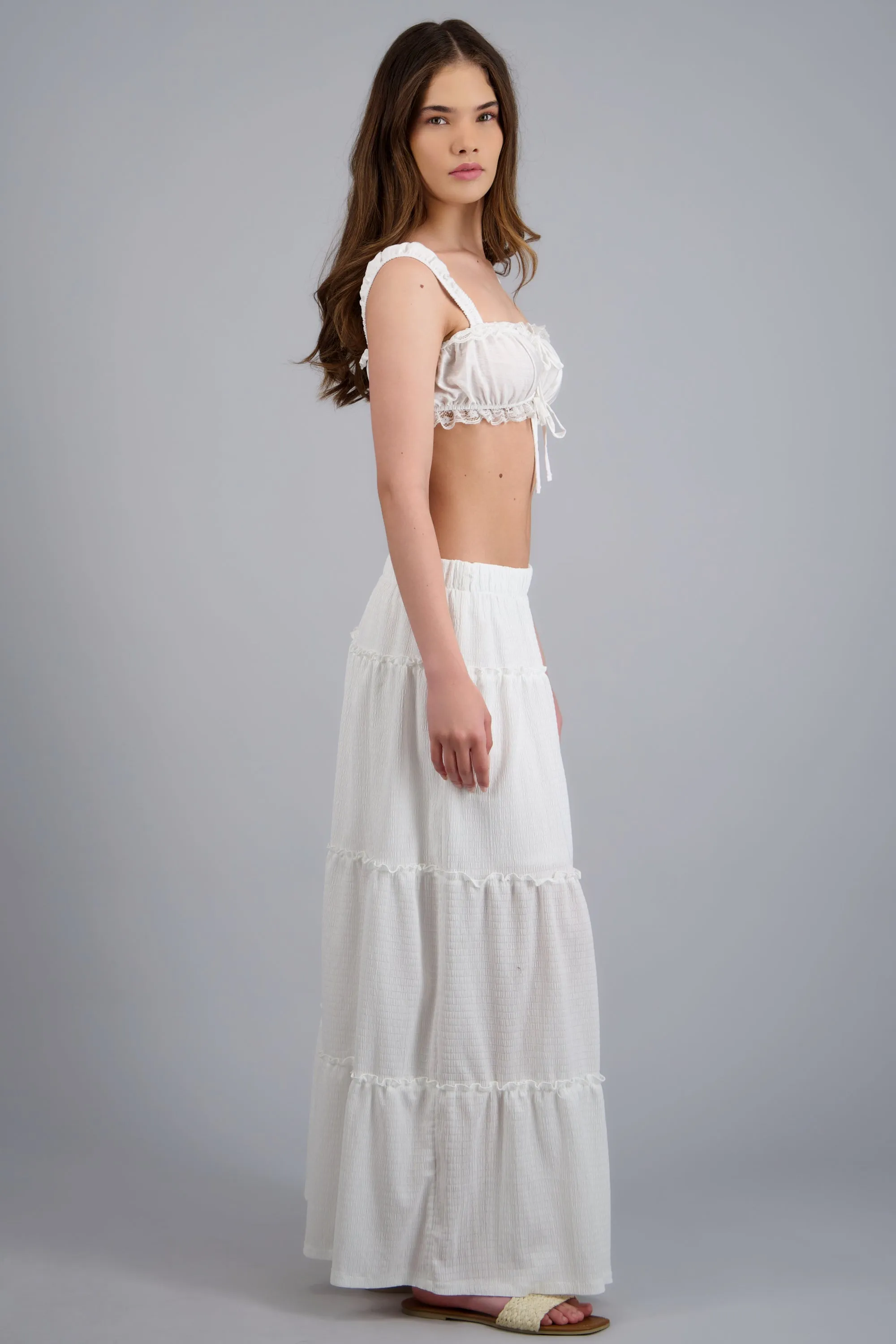 Falda maxi detalle olanes sold by Shasa product image thumbnail 2