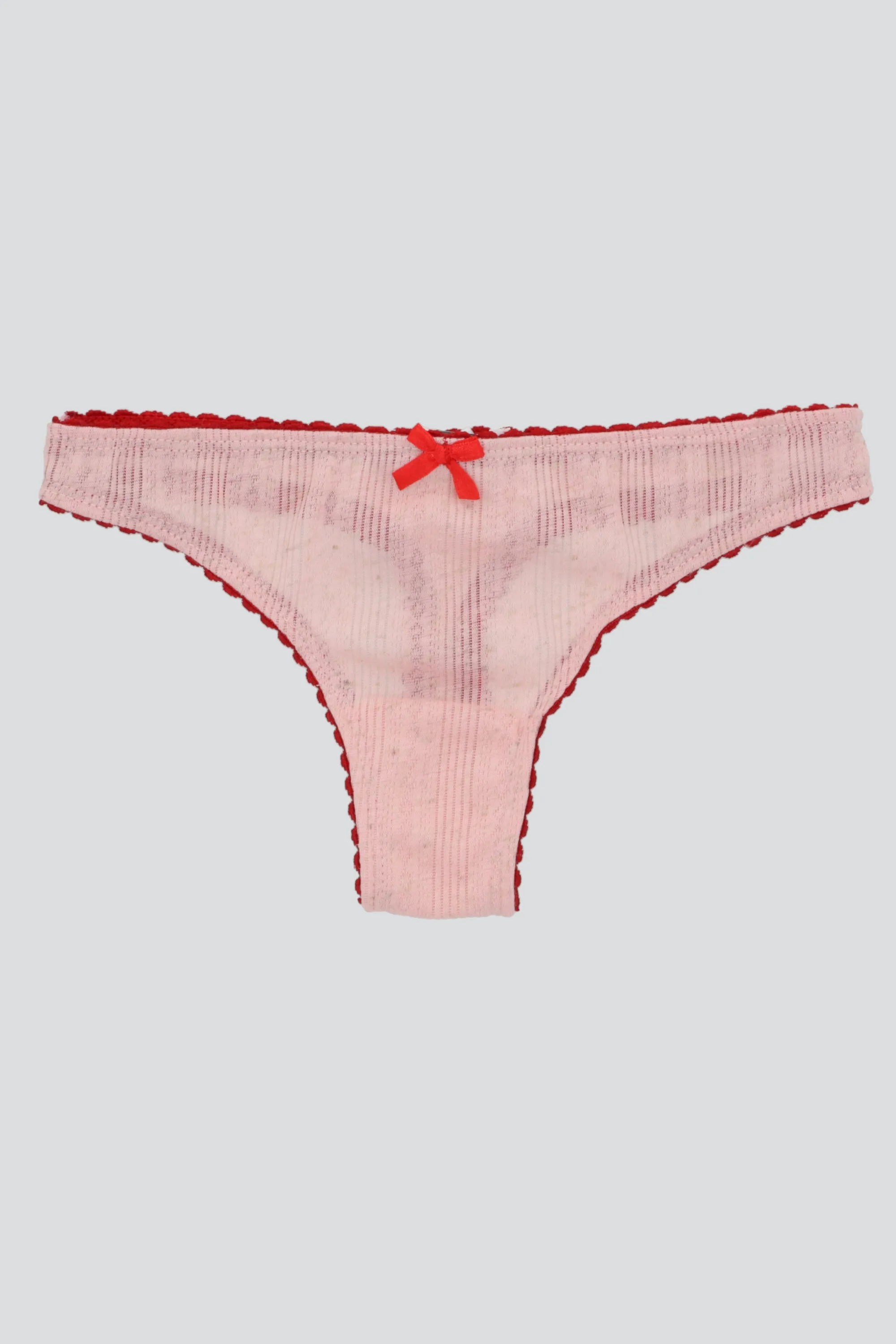 Tanga detalle tela rombos contraste sold by Shasa