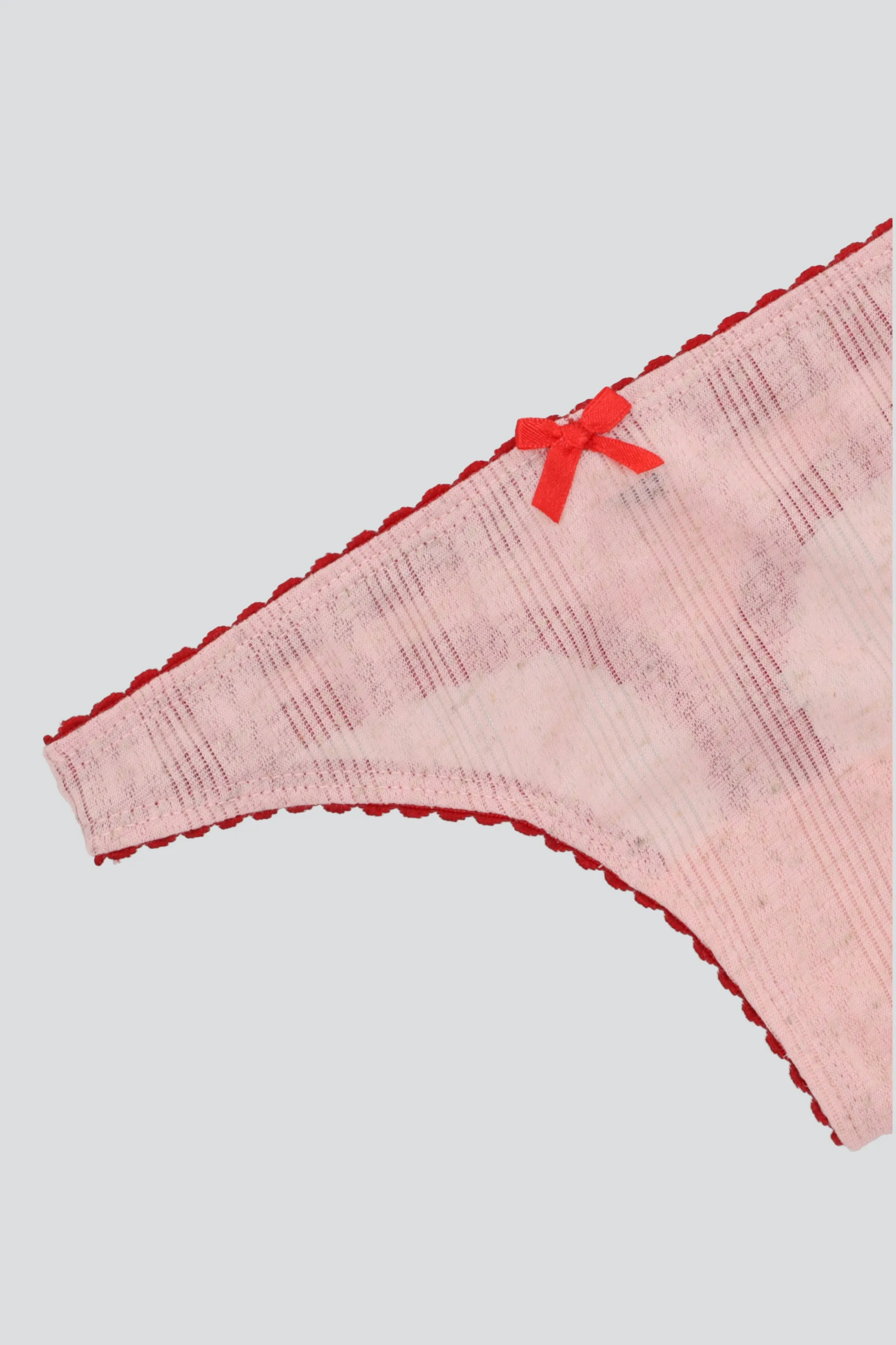 Tanga detalle tela rombos contraste sold by Shasa product image thumbnail 3