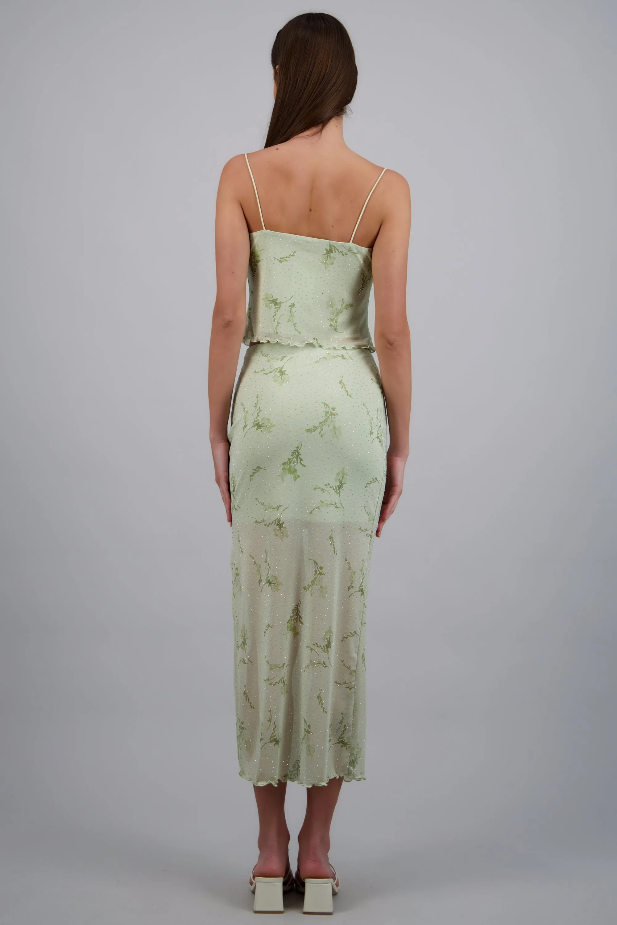 Falda estampado flores sold by Shasa product image thumbnail 4