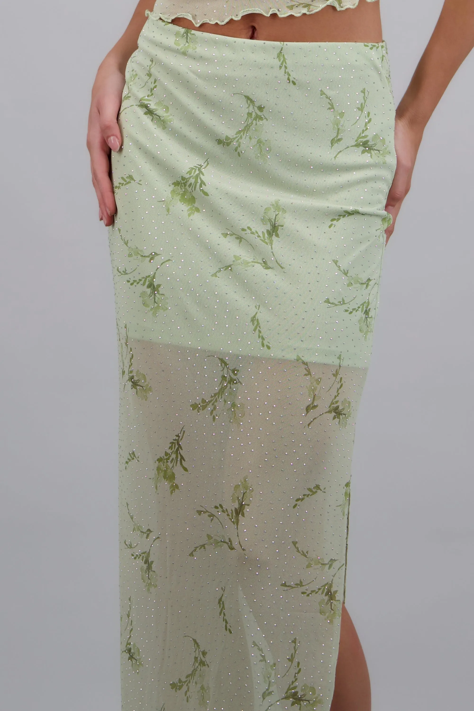 Falda estampado flores sold by Shasa product image thumbnail 5