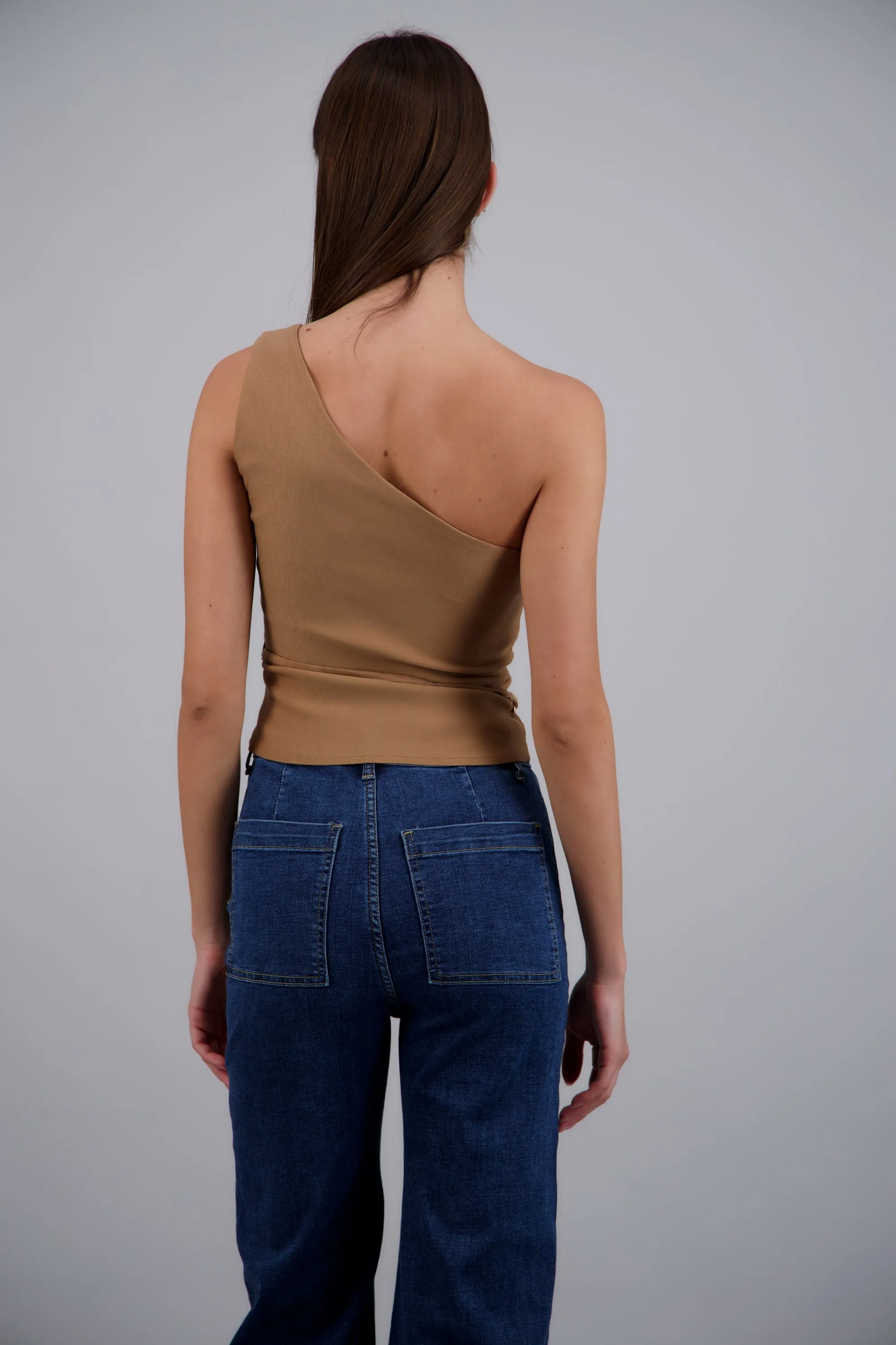 Top asimétrico cinto con aro irregular sold by Shasa product image thumbnail 4