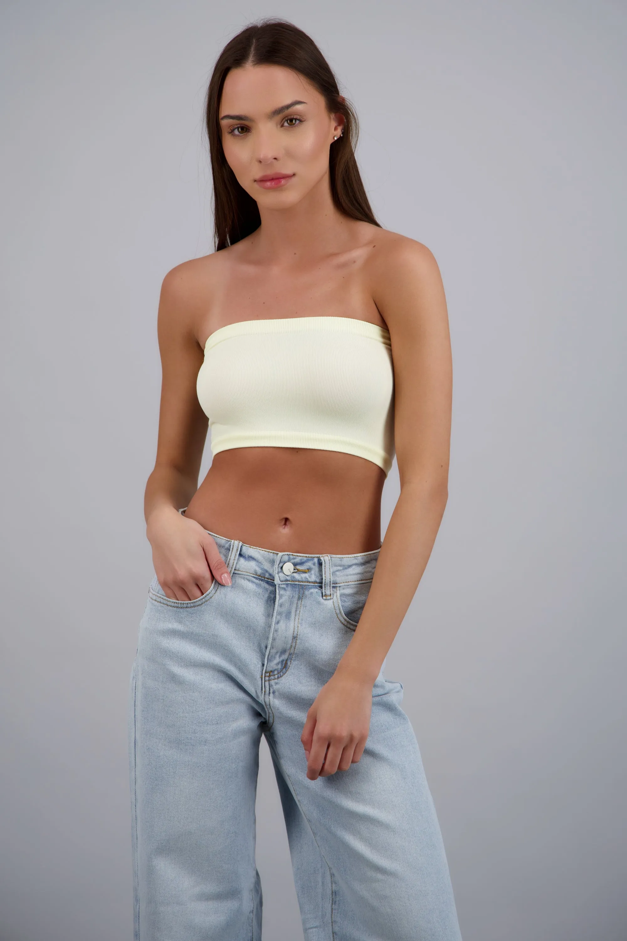 Top Tubo Elástico Acanalado sold by Shasa