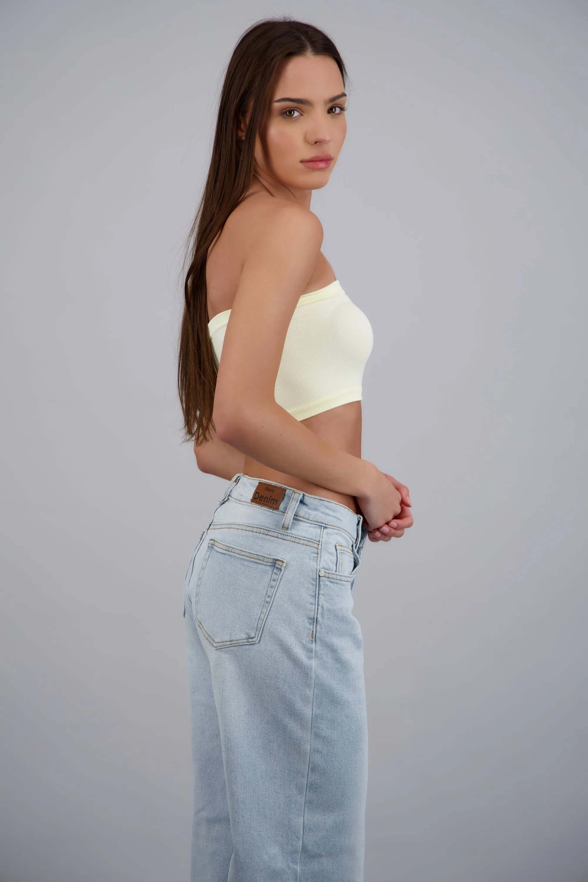 Top Tubo Elástico Acanalado sold by Shasa product image thumbnail 2