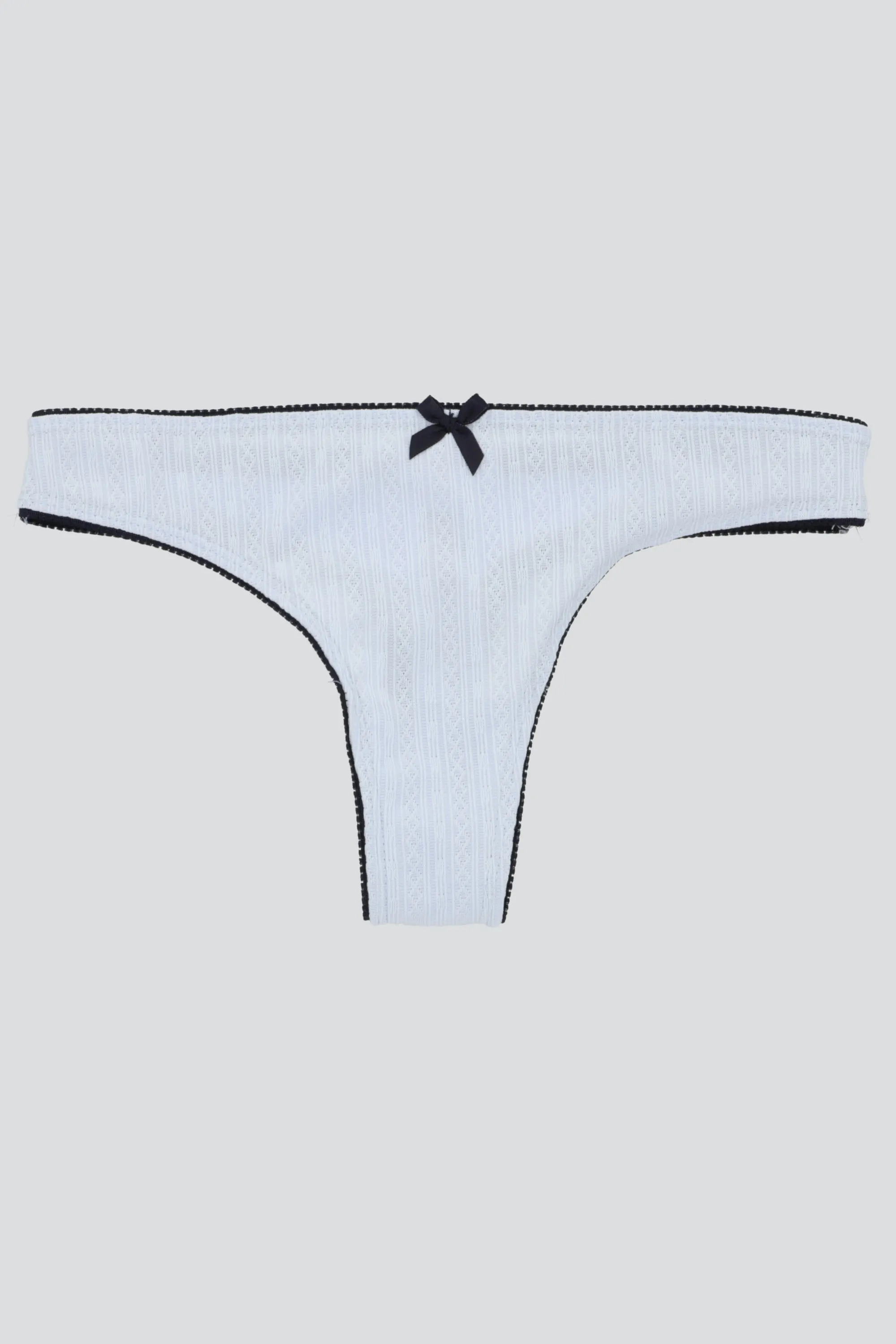 Tanga detalle tela rombos contraste sold by Shasa