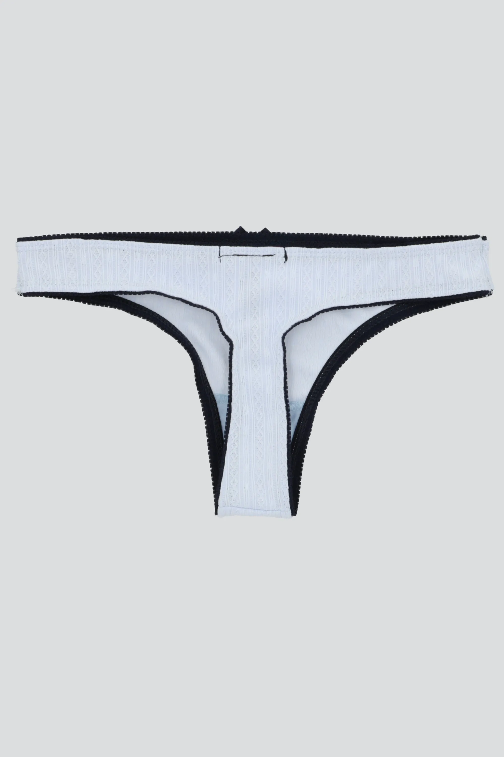 Tanga detalle tela rombos contraste sold by Shasa product image thumbnail 2