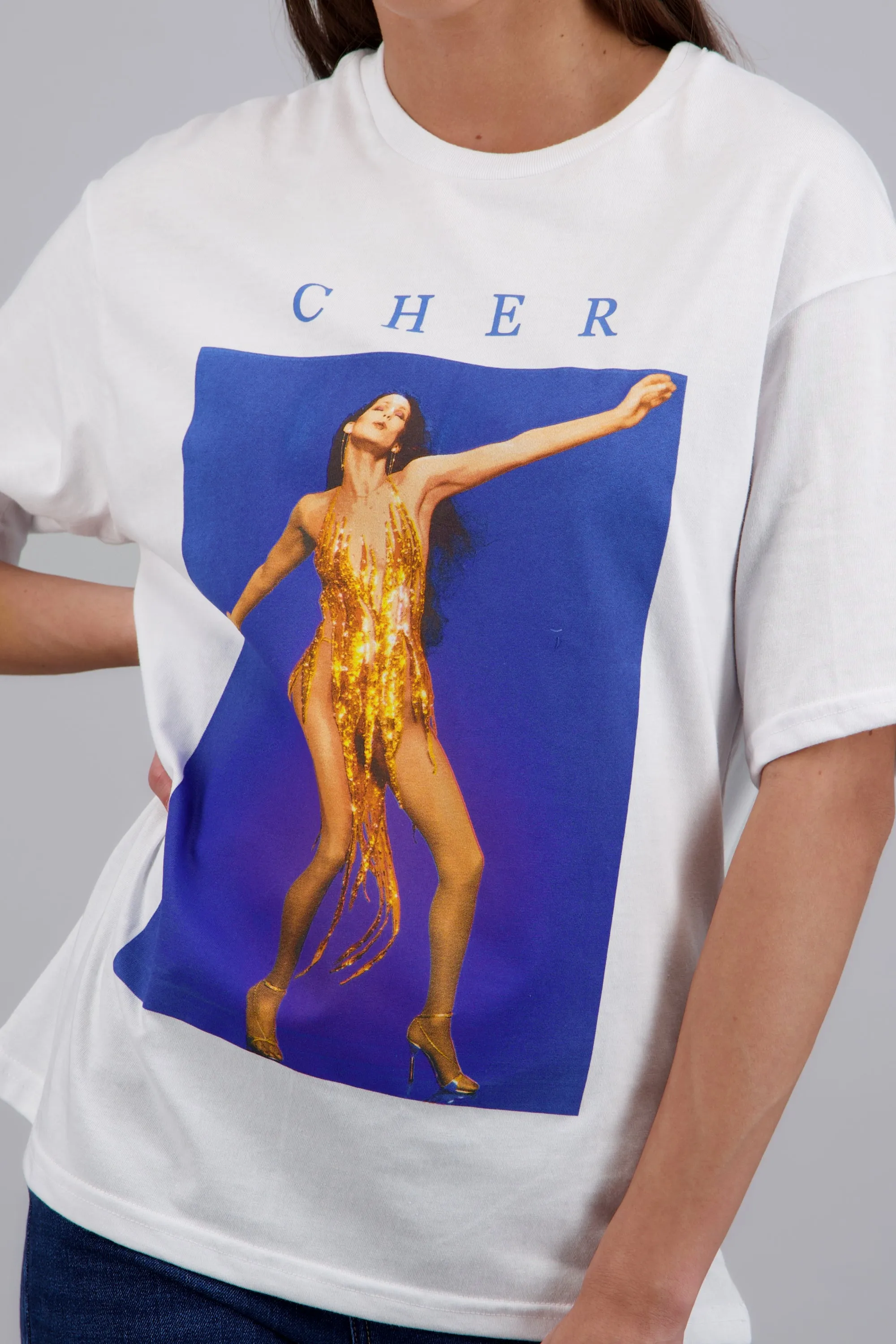 Playera Cher manga corta sold by Shasa product image thumbnail 5