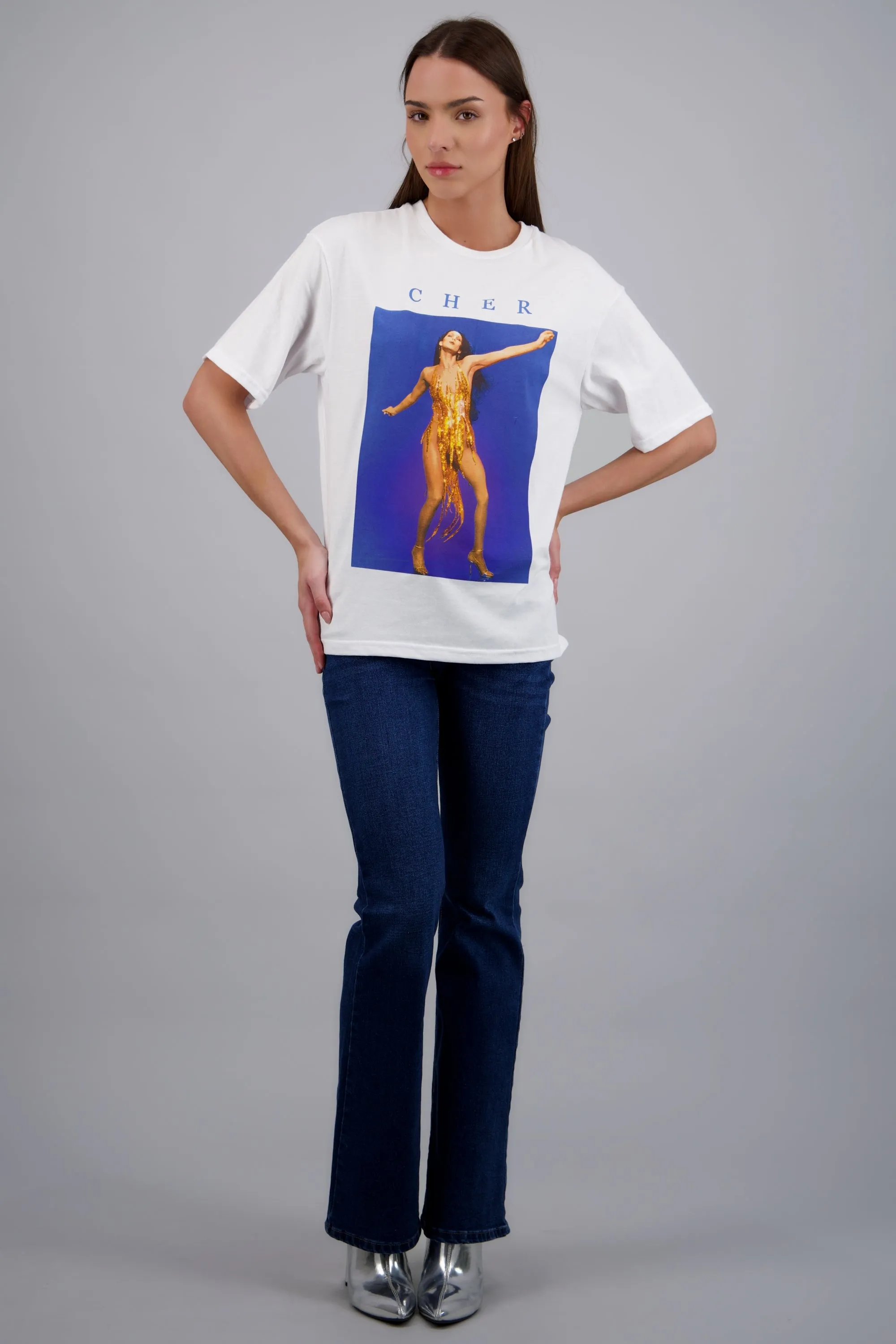 Playera Cher manga corta sold by Shasa product image thumbnail 2