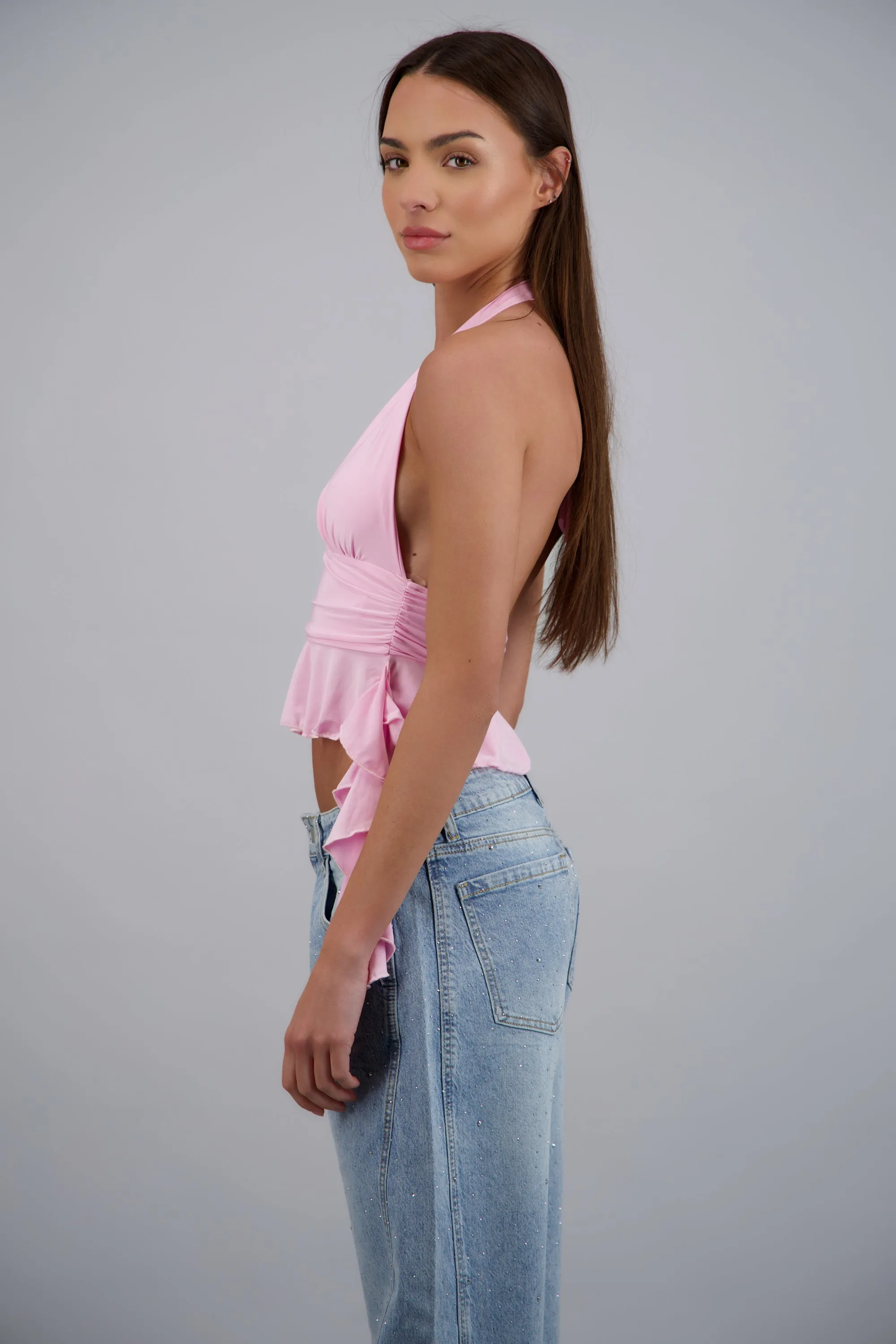 Top halter detalle olan sold by Shasa product image thumbnail 2